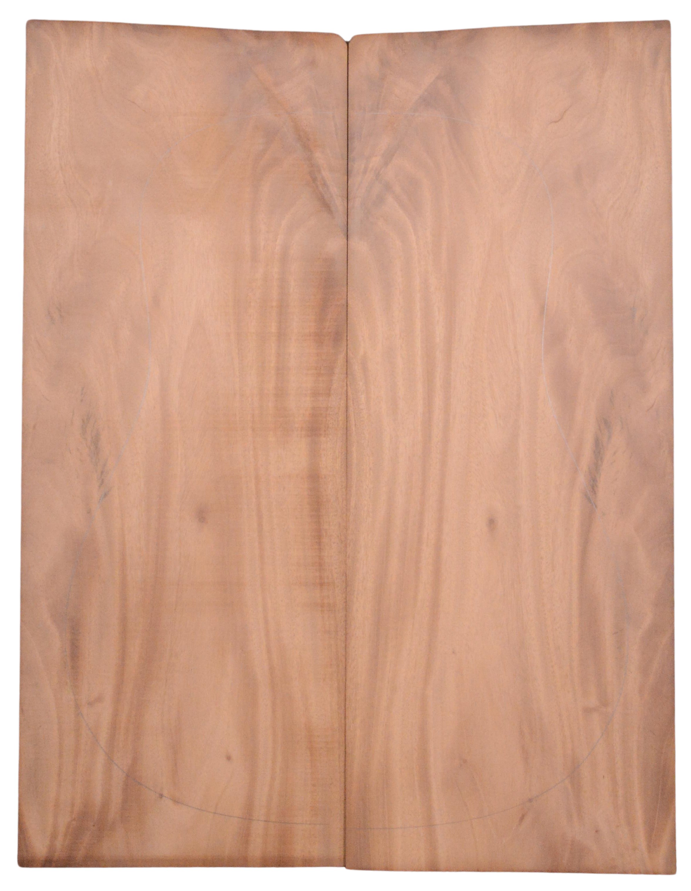 Mahogany (Sinker) GuitarBack2pcATC L026234.G.011