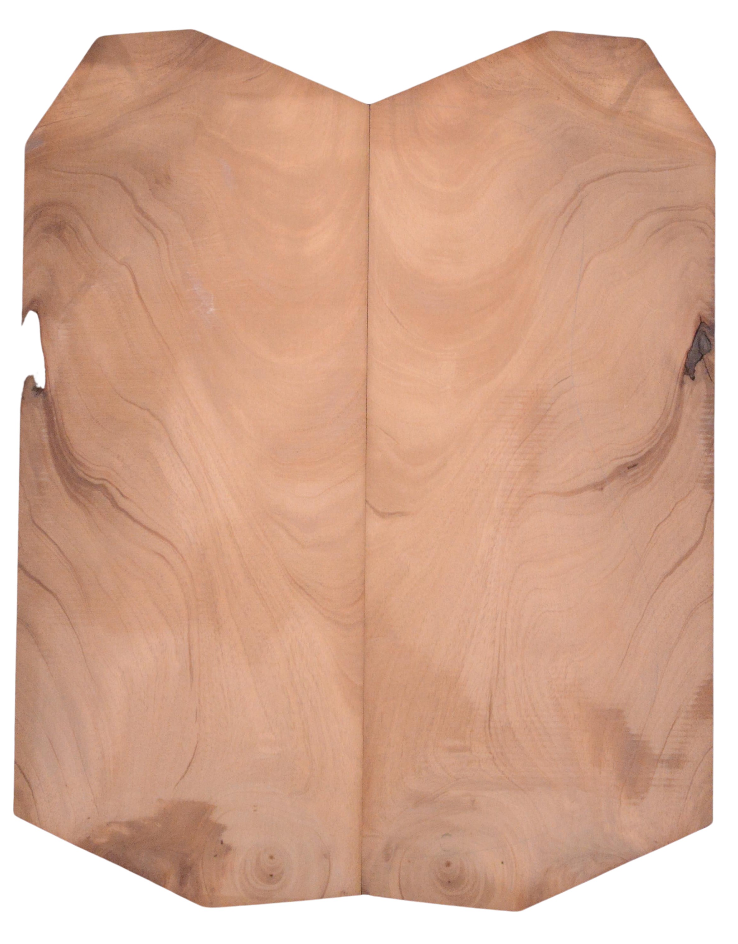 Mahogany (Sinker) GuitarBack2pcATC L026234.G.013