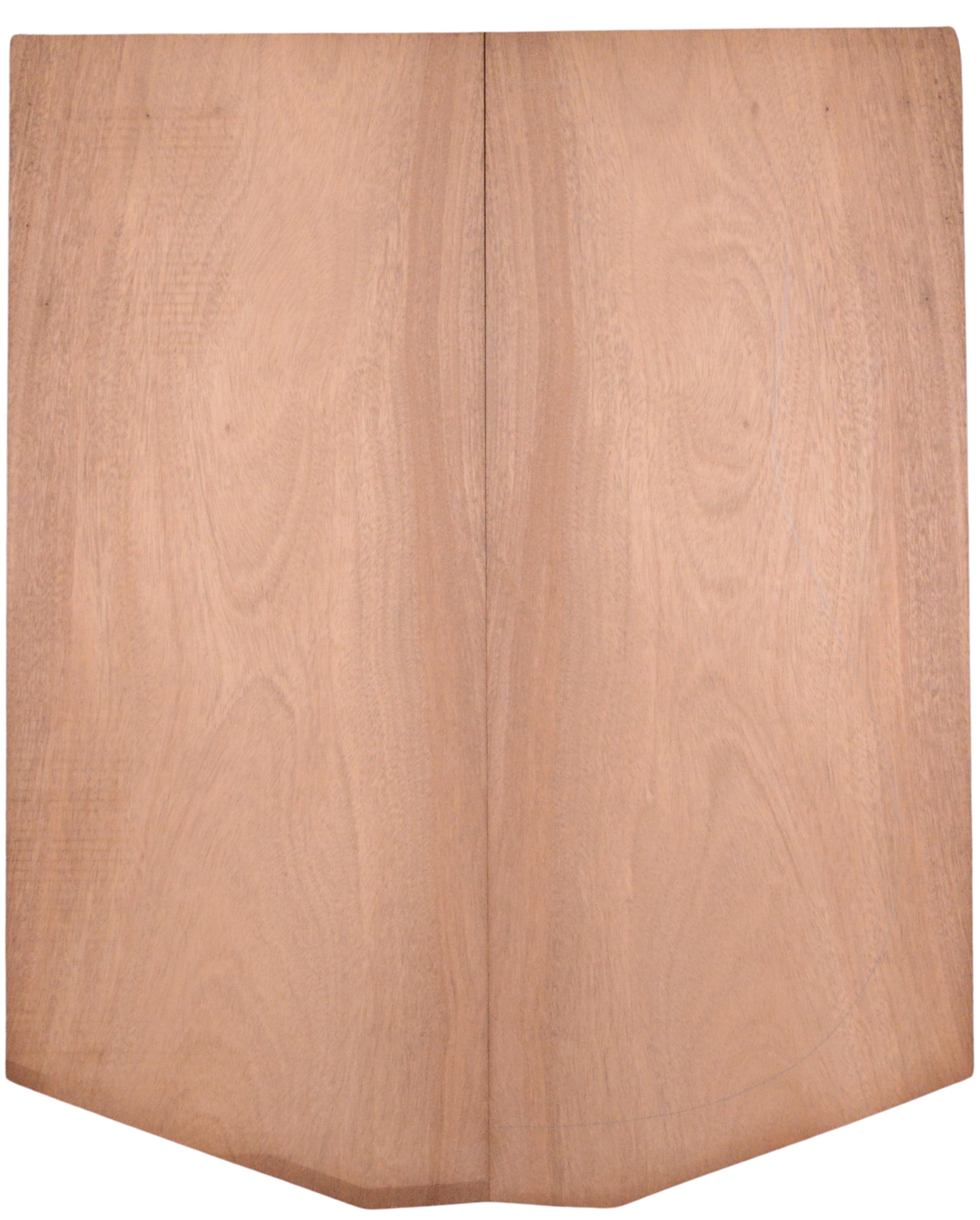 Mahogany (Sinker) GuitarBack2pcATC L026234.G.017