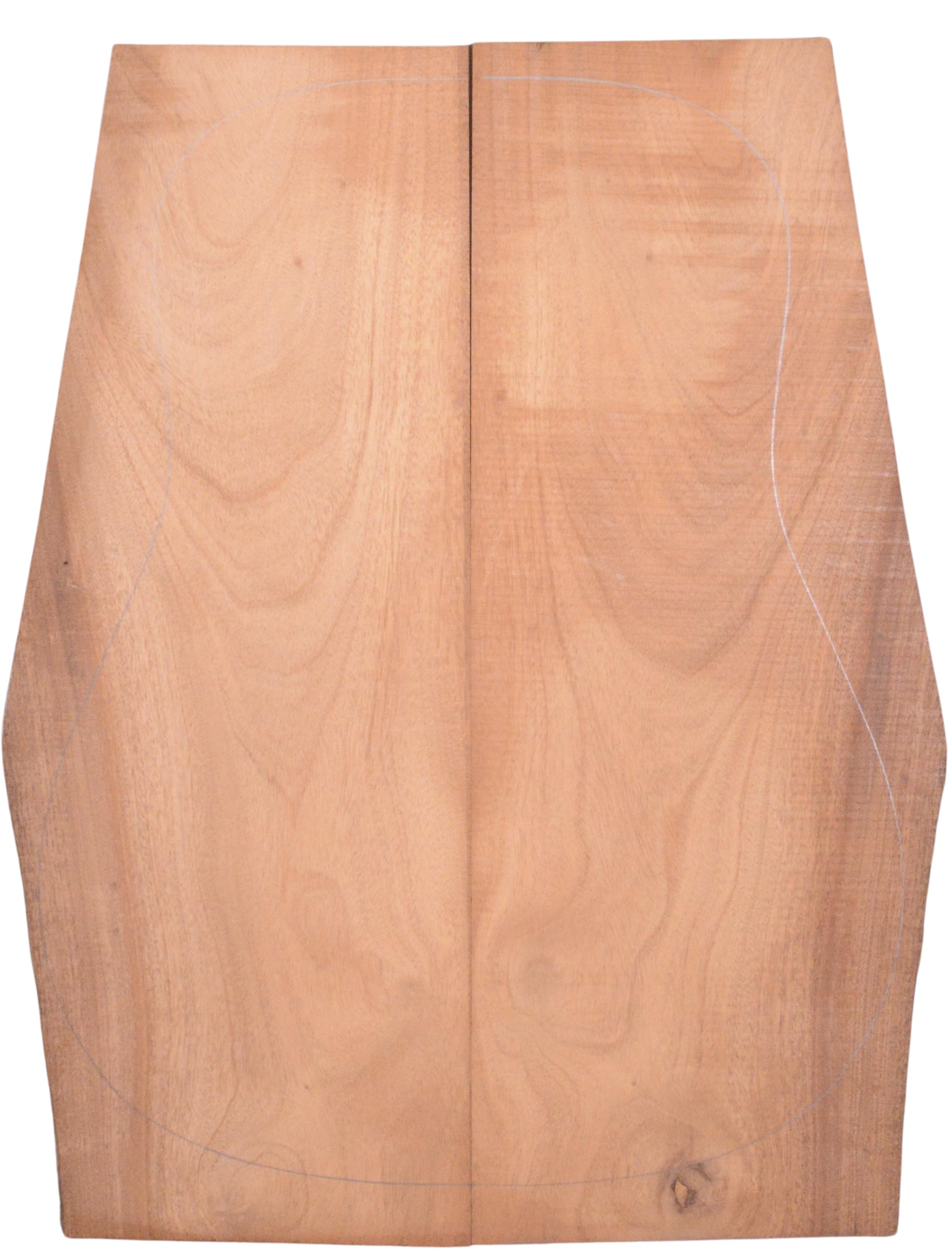 Mahogany (Sinker) GuitarBack2pcATC L026234.G.019