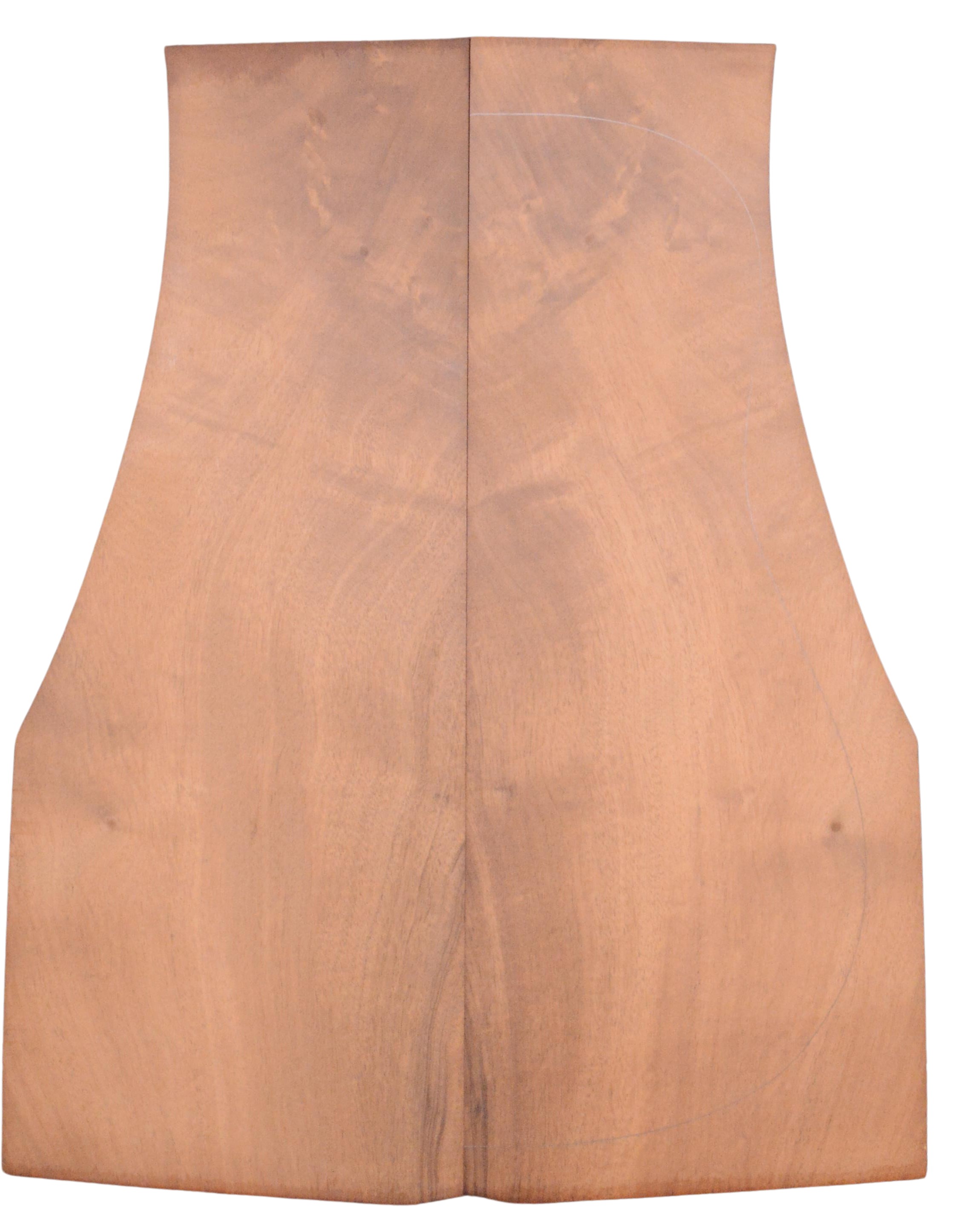 Mahogany (Sinker) GuitarBack2pcATC L026234.G.026