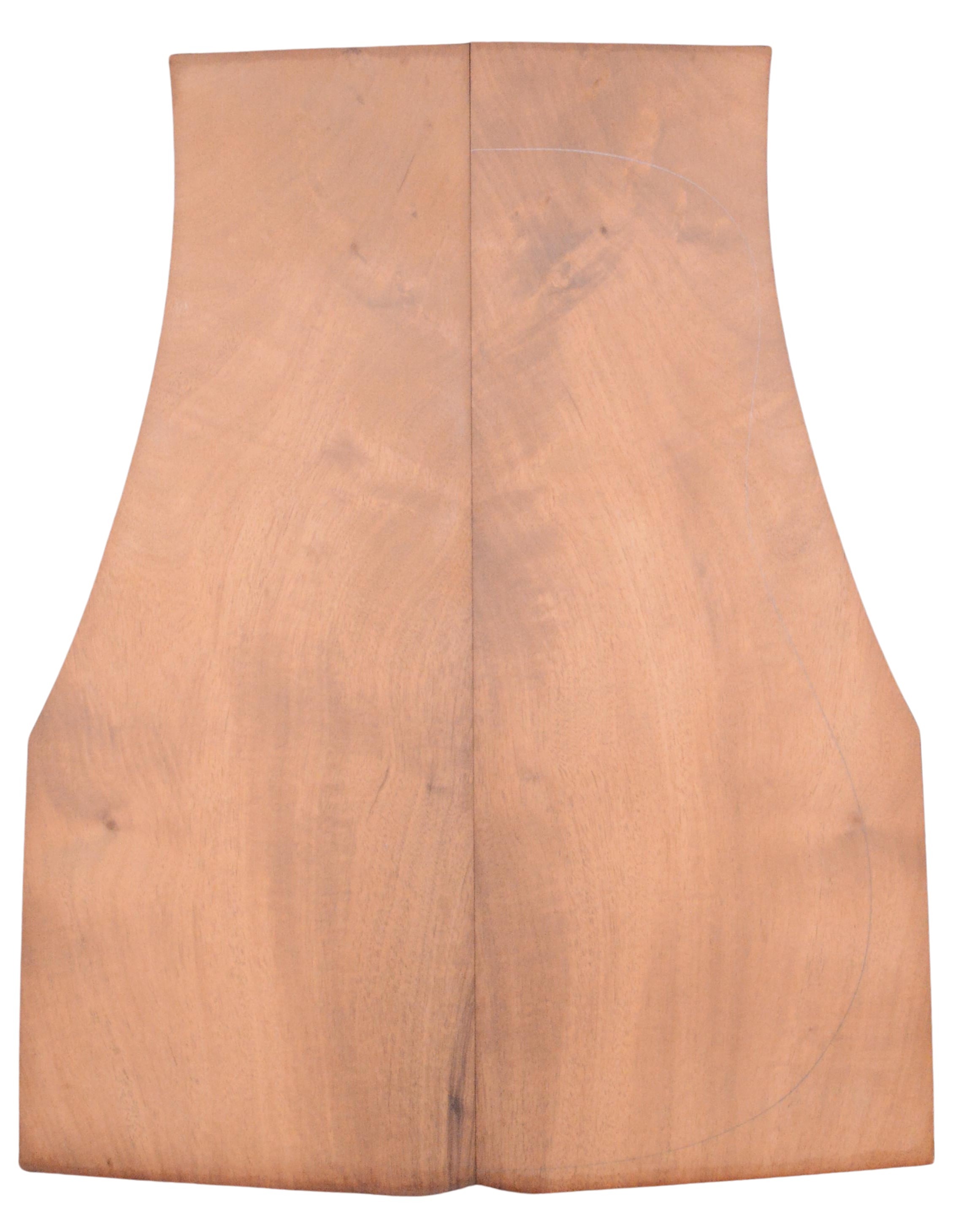 Mahogany (Sinker) GuitarBack2pcATC L026234.G.027