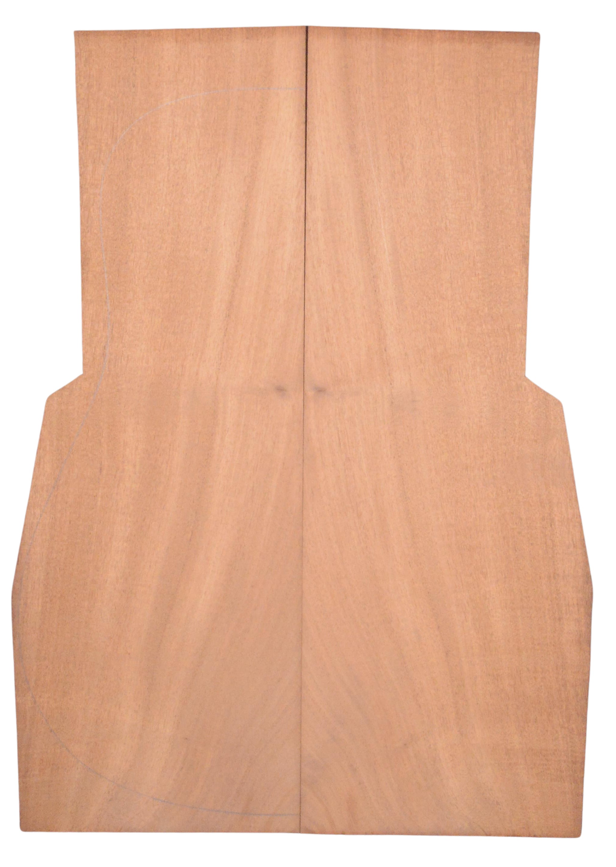 Mahogany (Sinker) GuitarBack2pcATC L026234.G.028