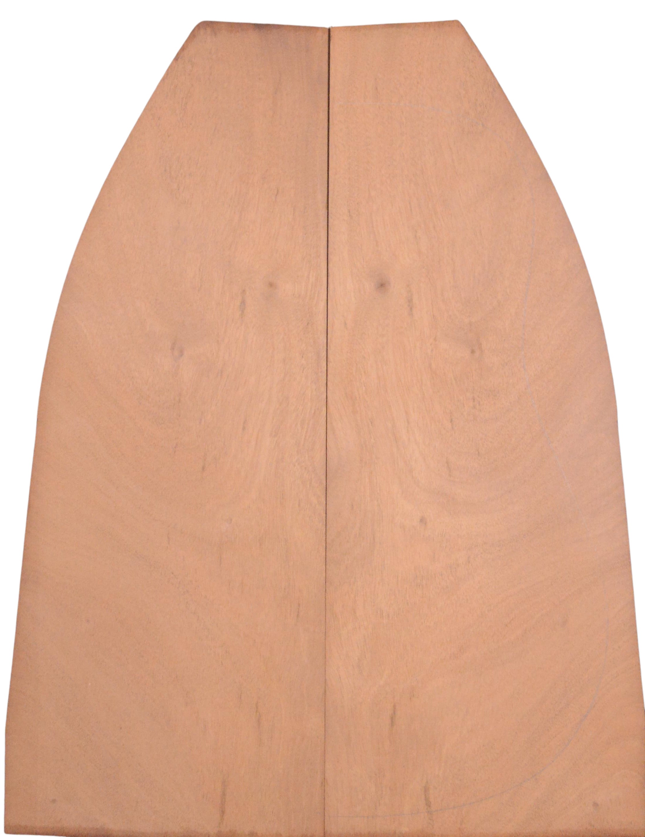 Mahogany (Sinker) GuitarBack2pcATC L026234.G.029