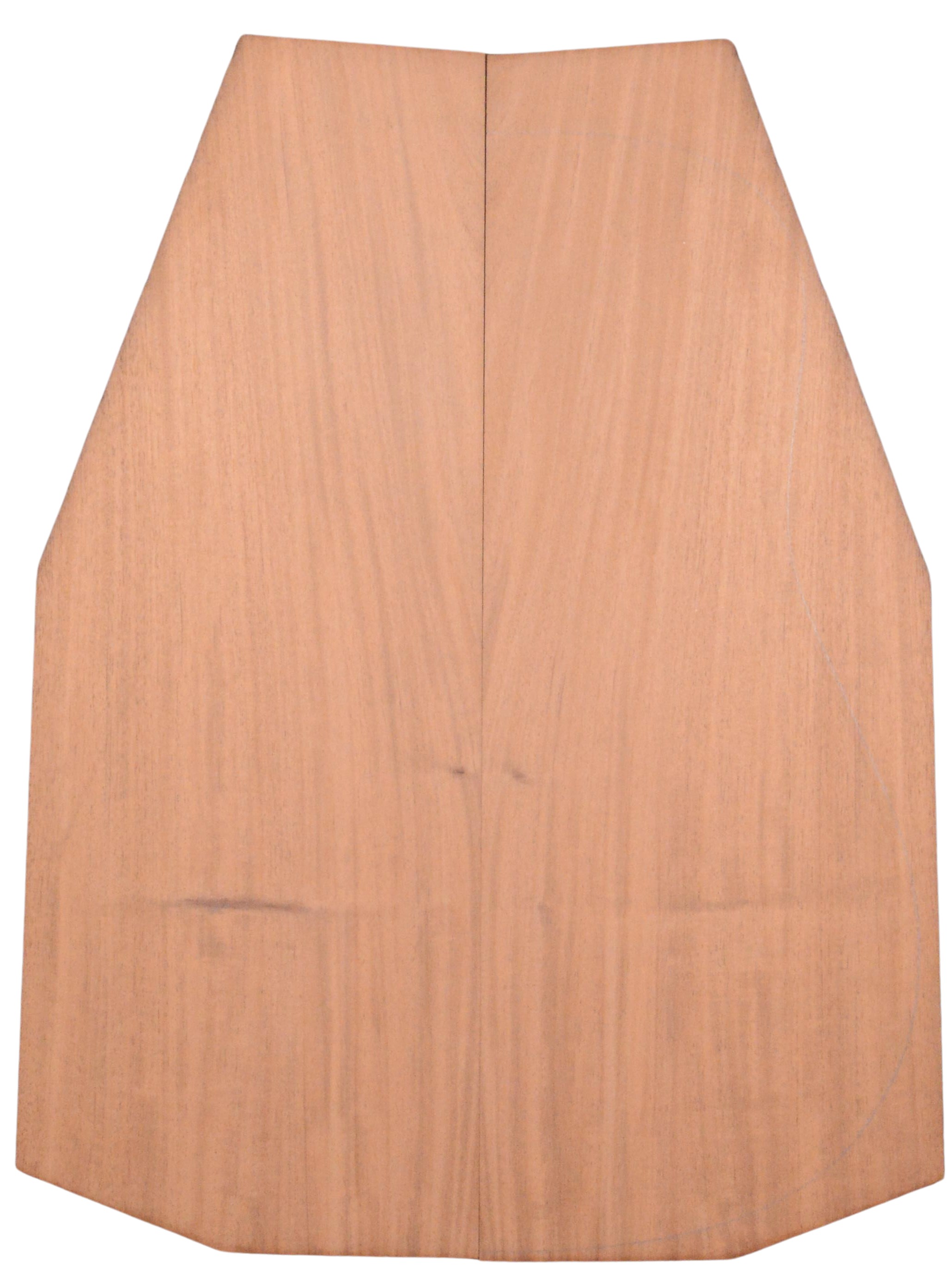 Mahogany (Sinker) GuitarBack2pcATC L026234.G.032