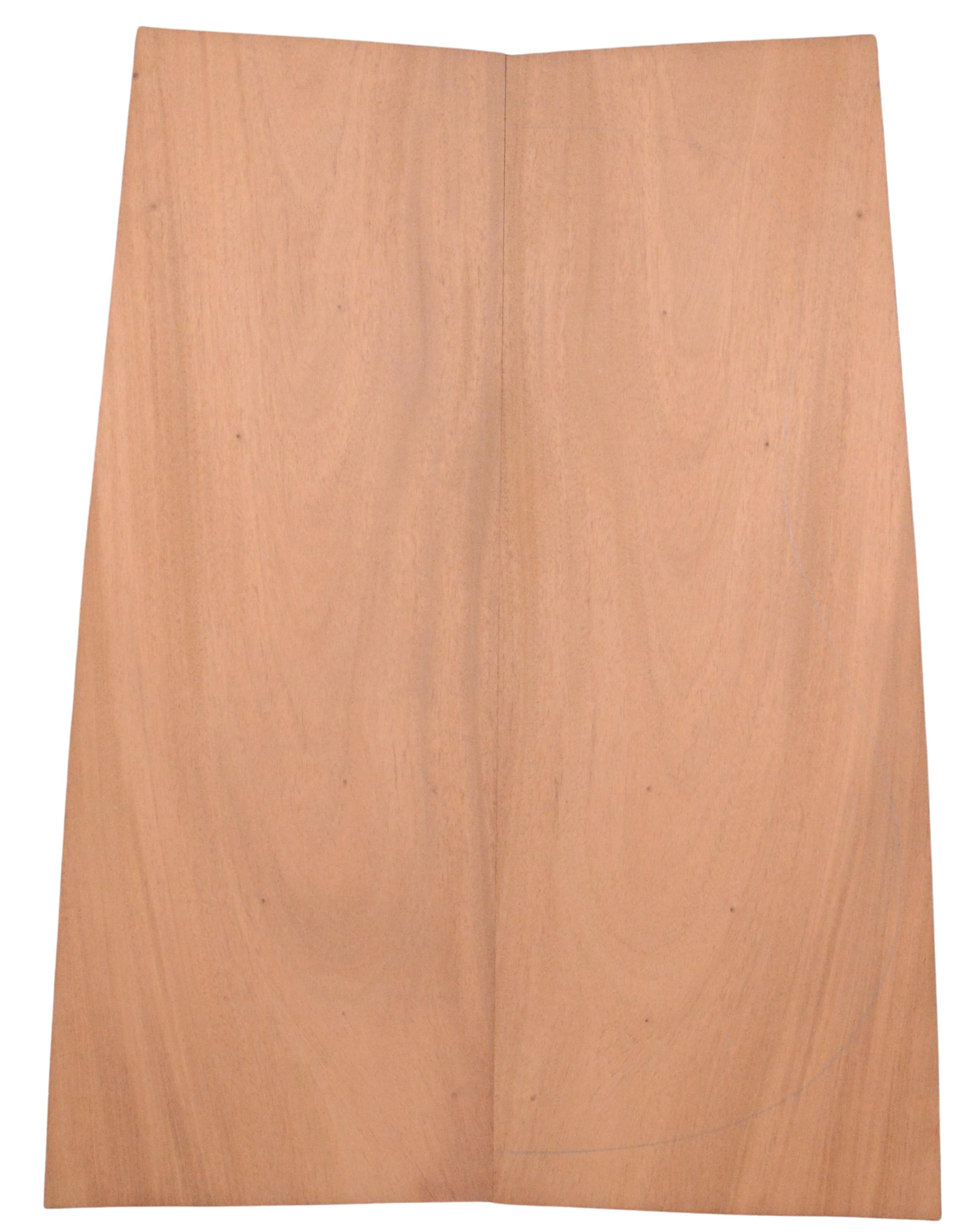 Mahogany (Sinker) GuitarBack2pcATC L026234.G.037