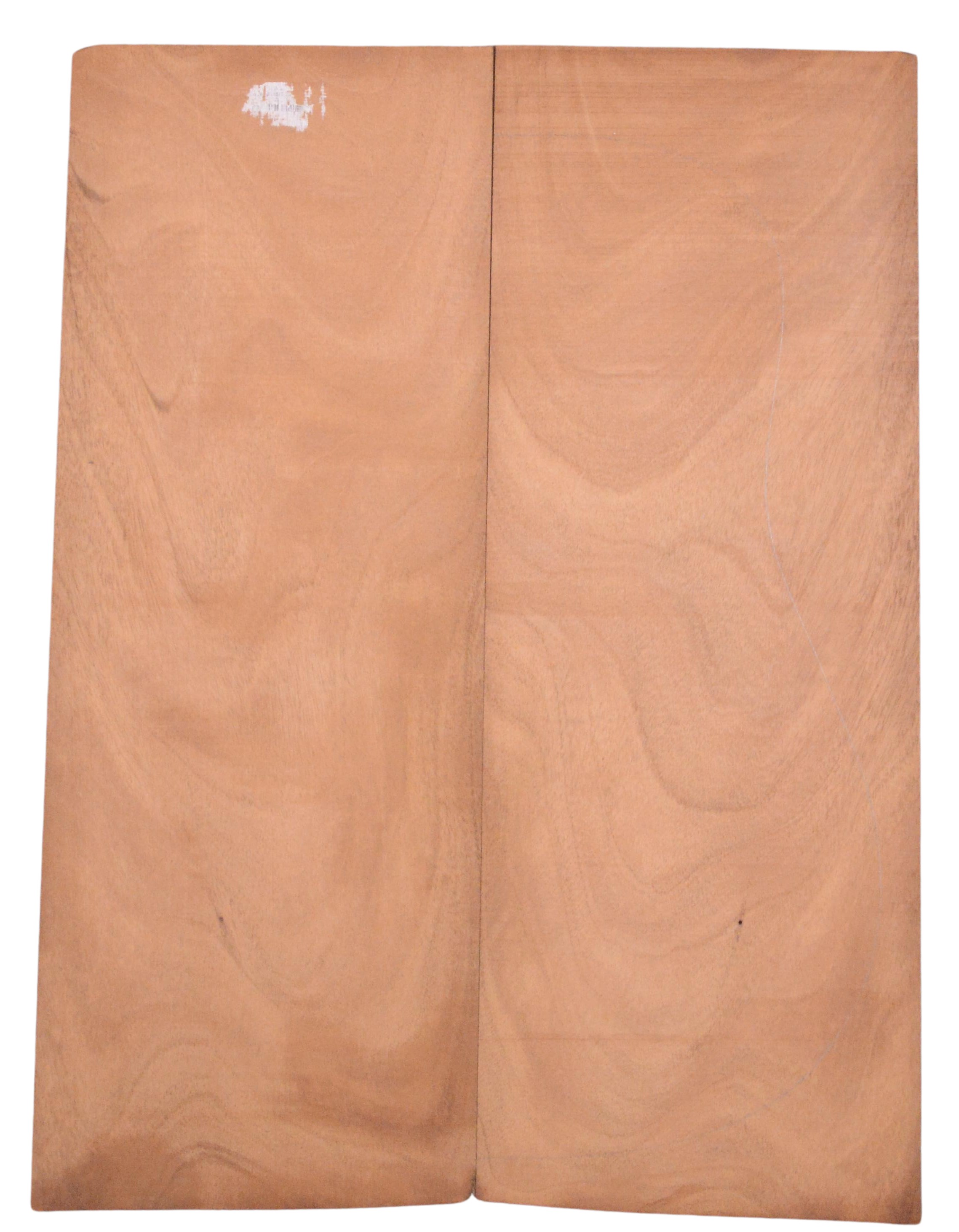 Mahogany (Sinker) GuitarBack2pcATC L026234.G.038