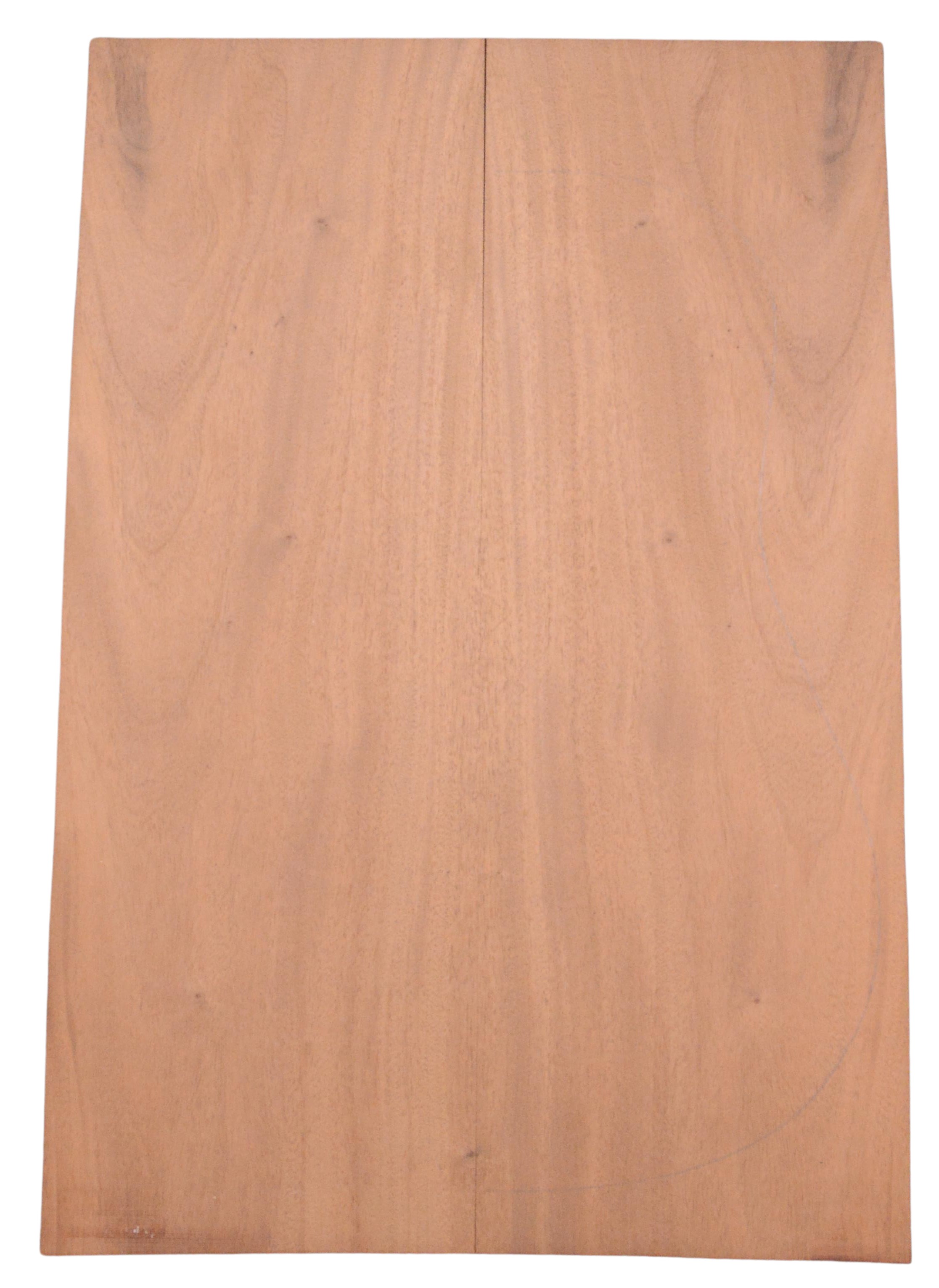 Mahogany (Sinker) GuitarBack2pcATC L026234.G.039