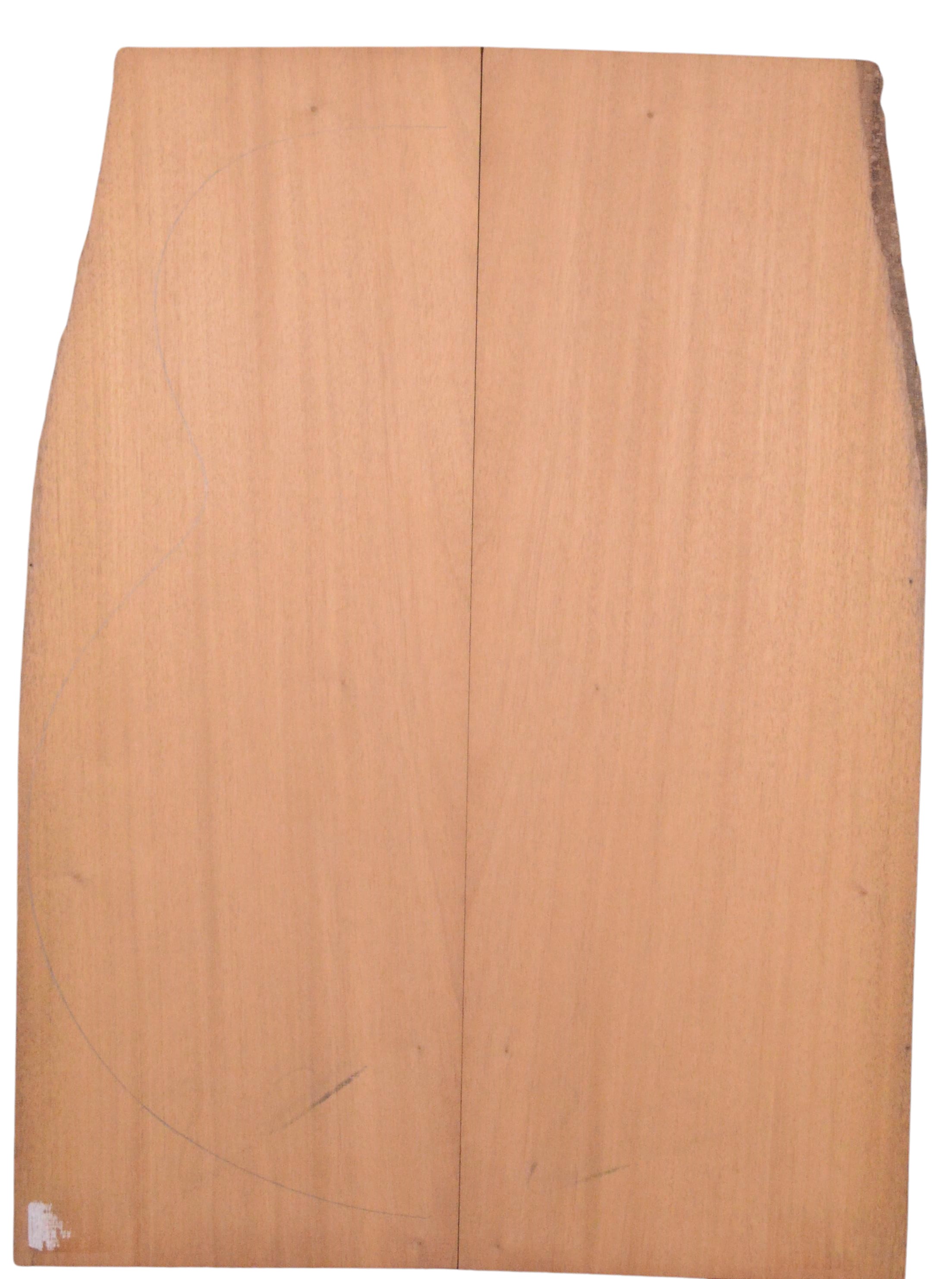 Mahogany (Sinker) GuitarBack2pcATC L026234.G.040