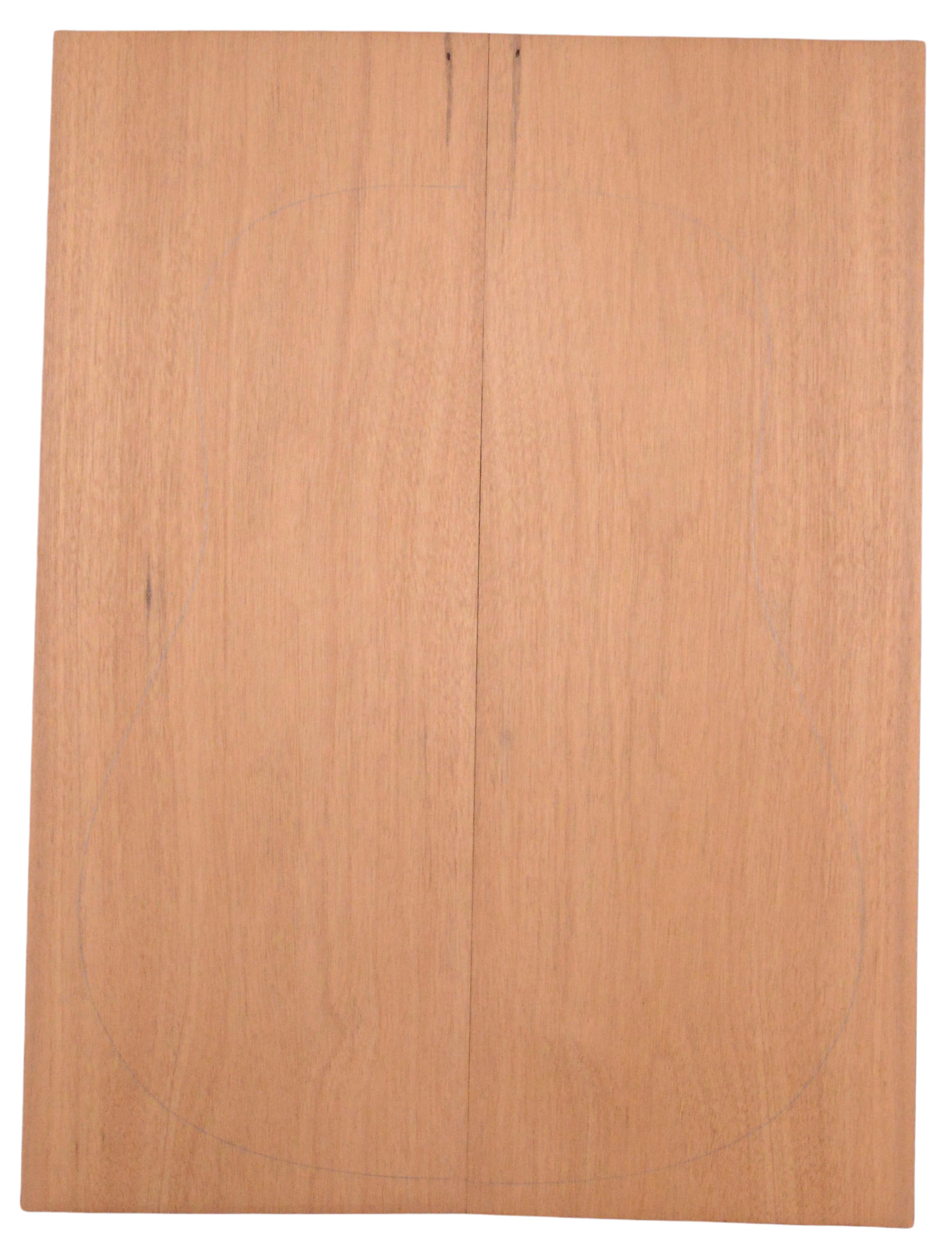 Mahogany (Sinker) GuitarBack2pcATC L026234.G.045