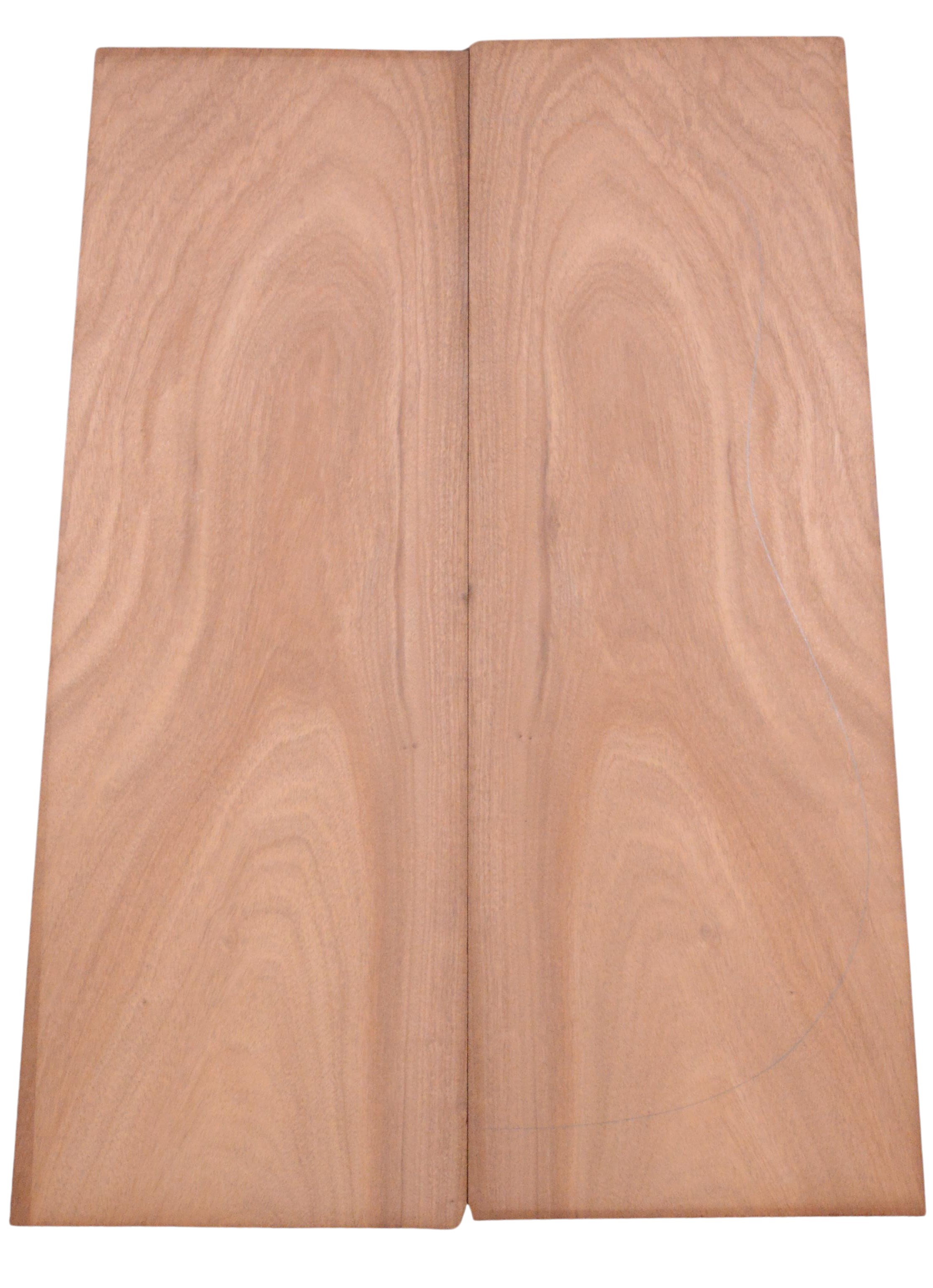 Mahogany (Sinker) GuitarBack2pcATC L026234.G.046