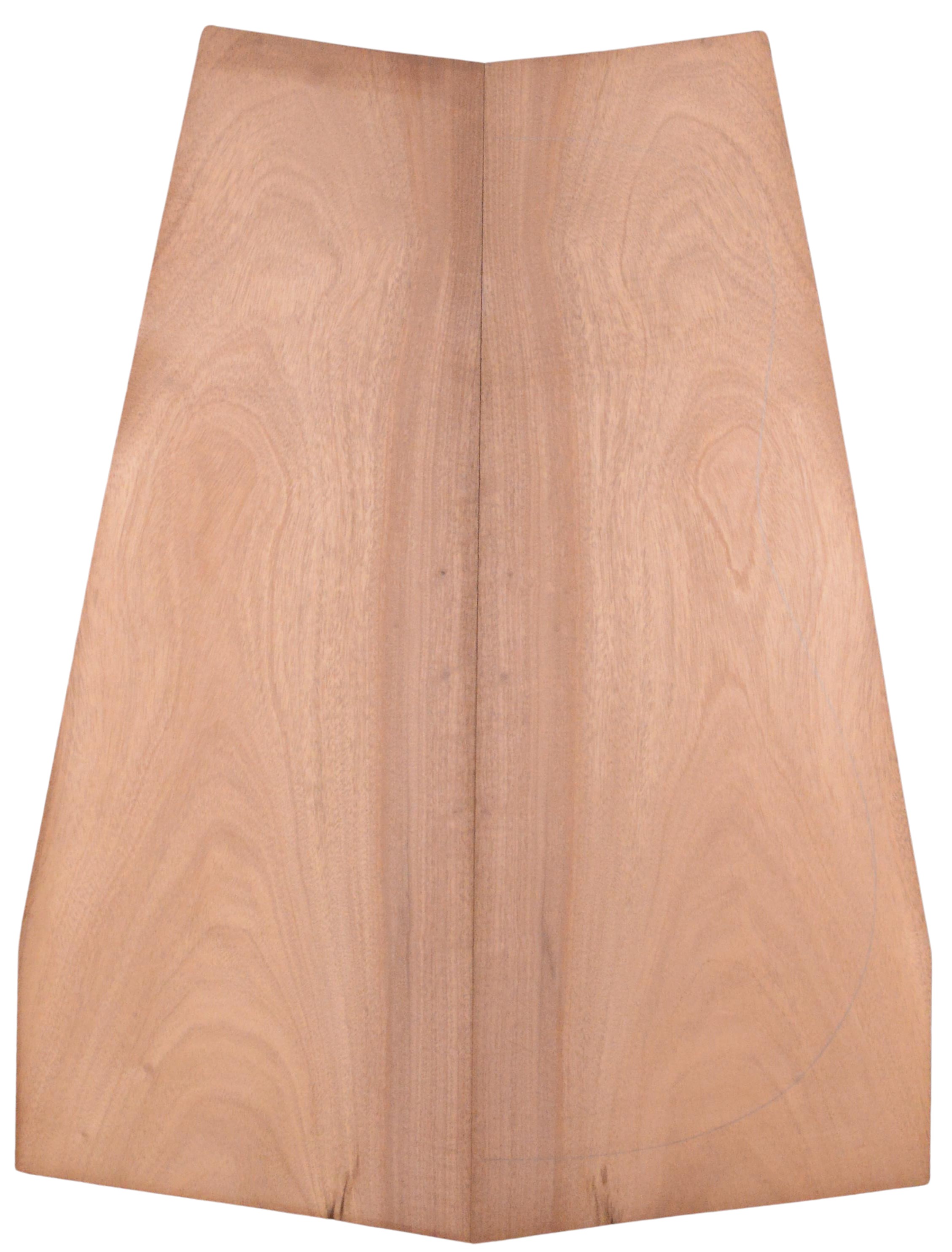 Mahogany (Sinker) GuitarBack2pcATC L026234.G.047