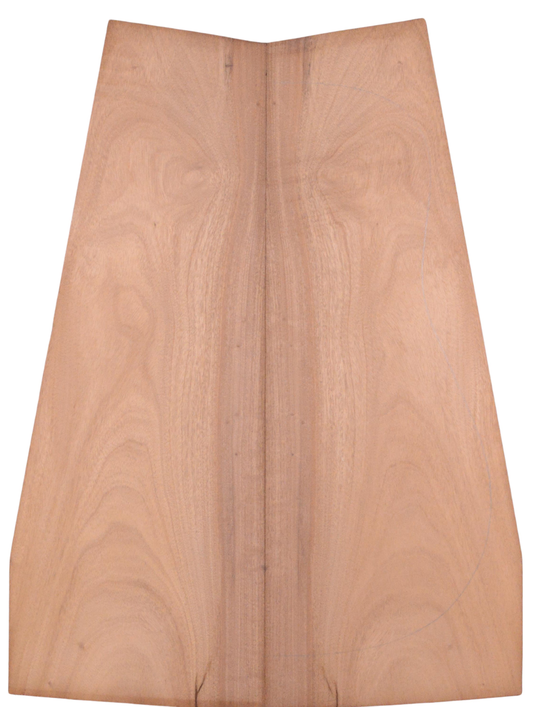 Mahogany (Sinker) GuitarBack2pcATC L026234.G.048