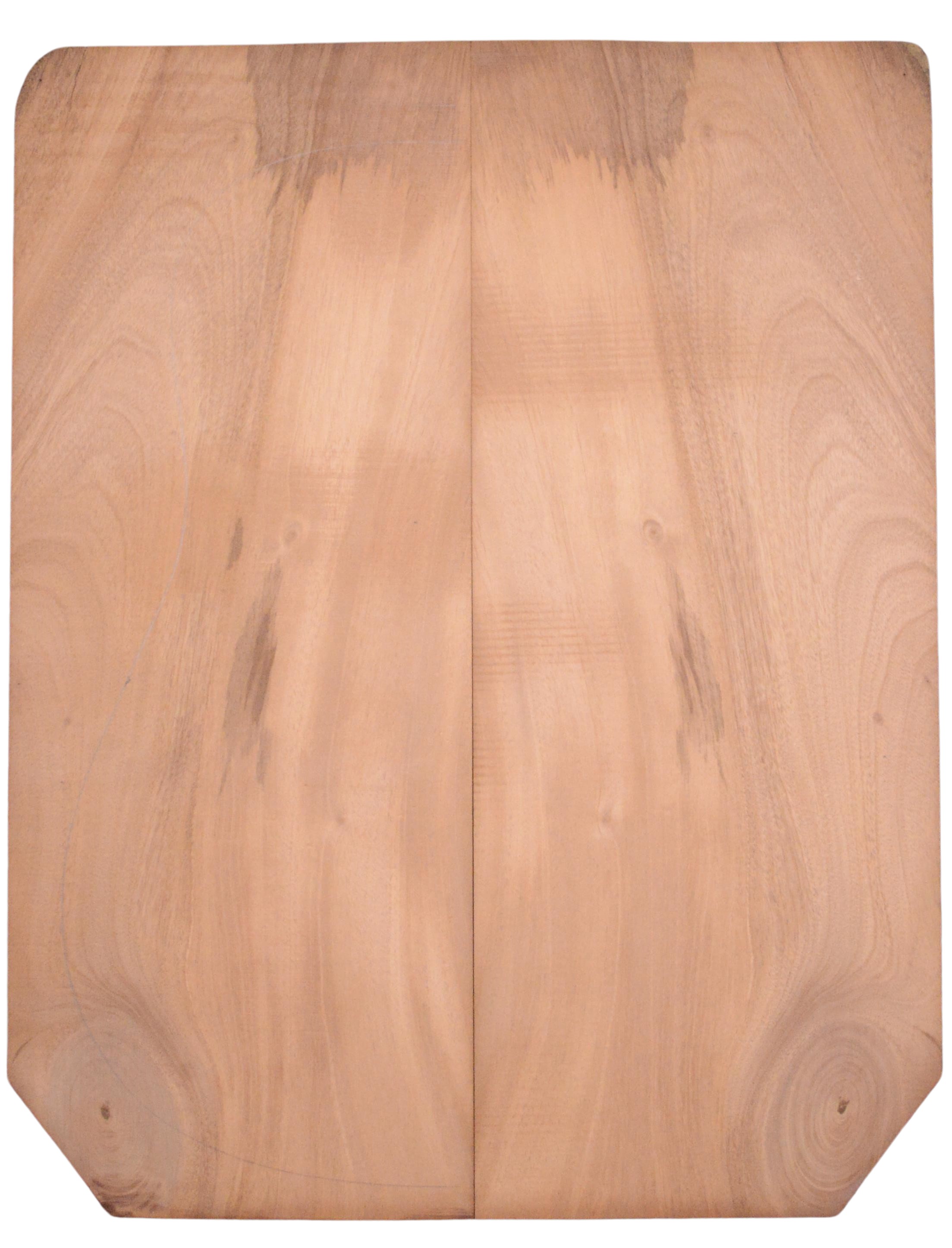 Mahogany (Sinker) GuitarBack2pcATC L026234.G.049