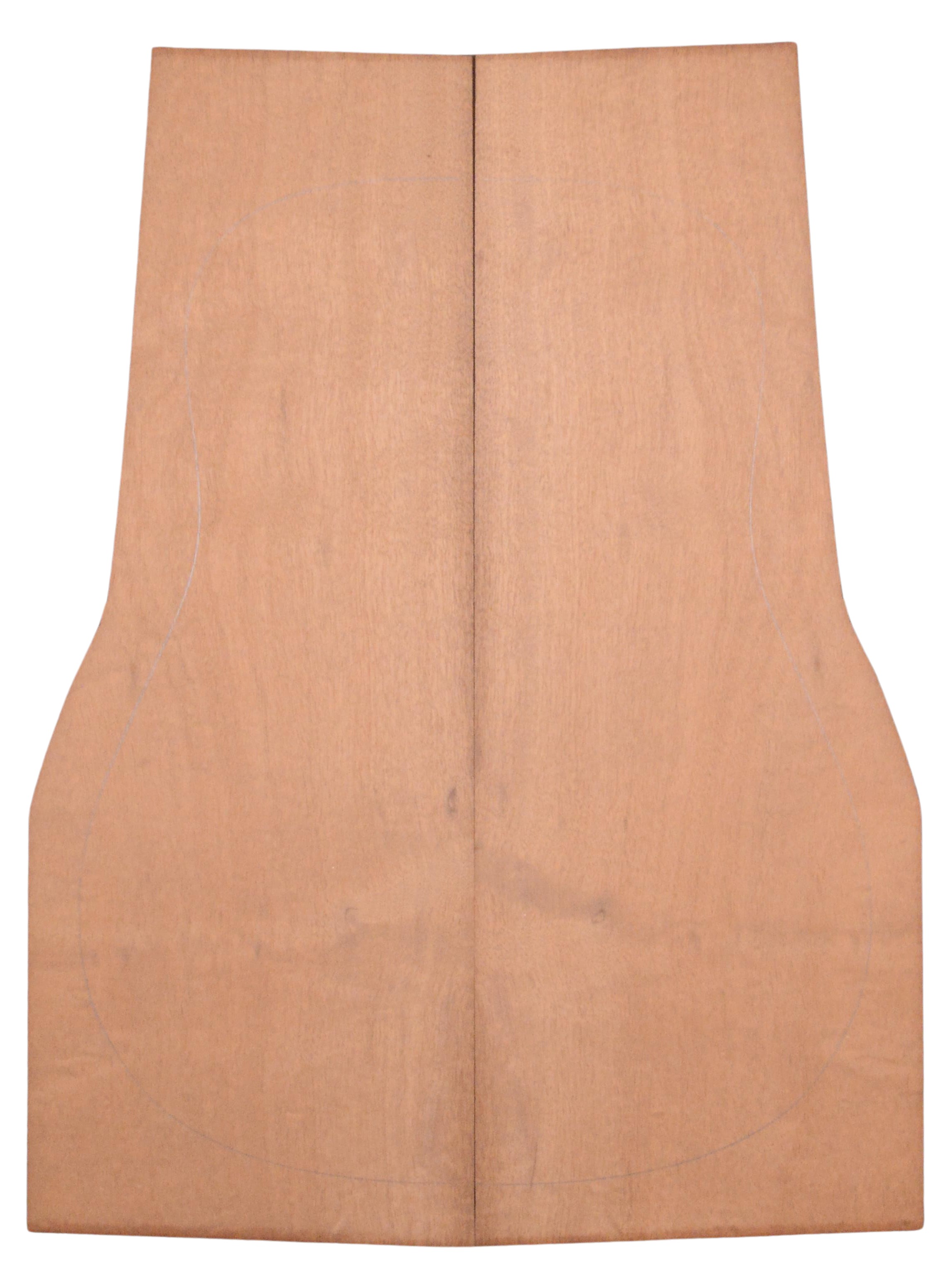 Mahogany (Sinker) GuitarBack2pcATC L026234.G.051