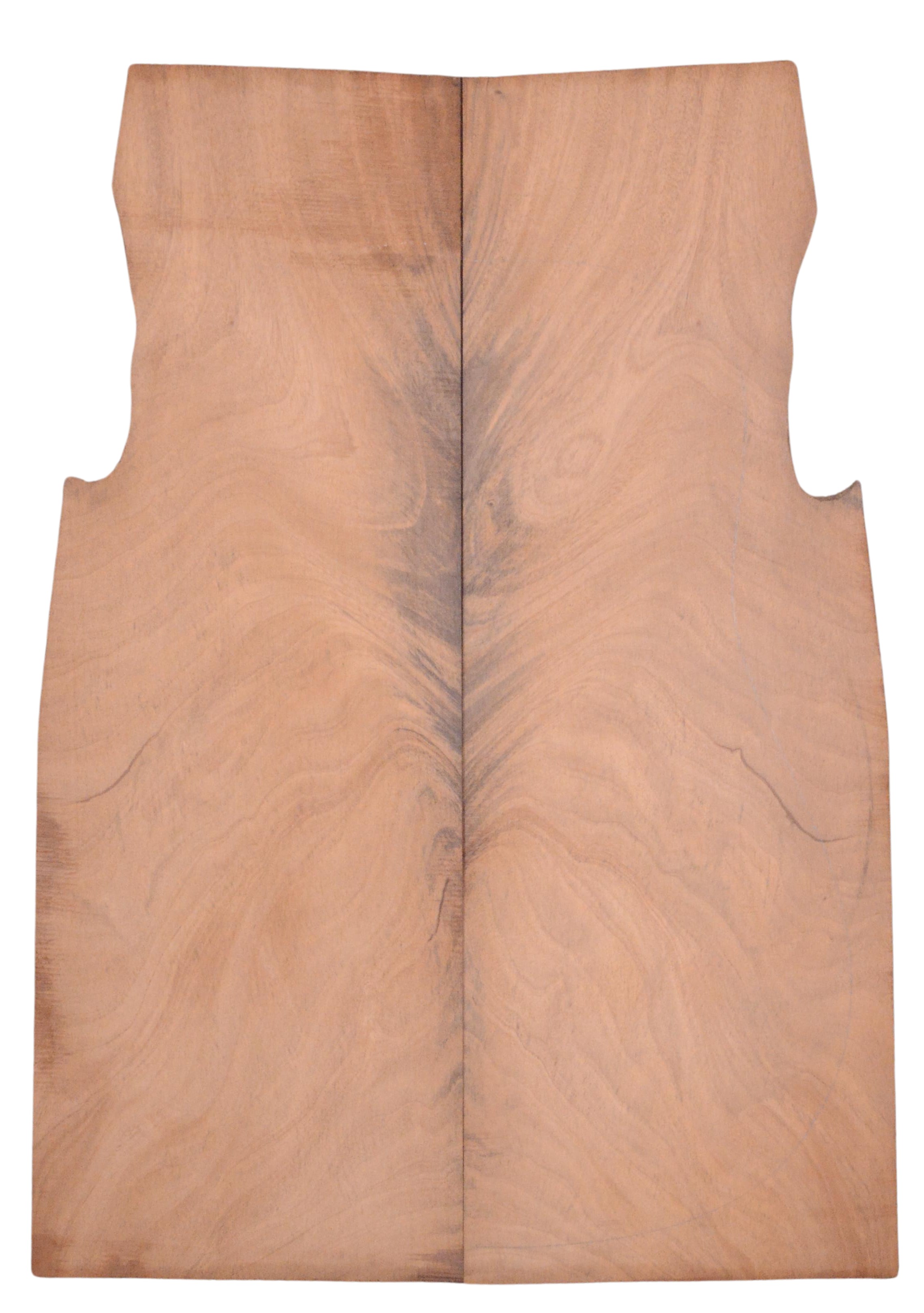 Mahogany (Sinker) GuitarBack2pcATC L026234.G.053