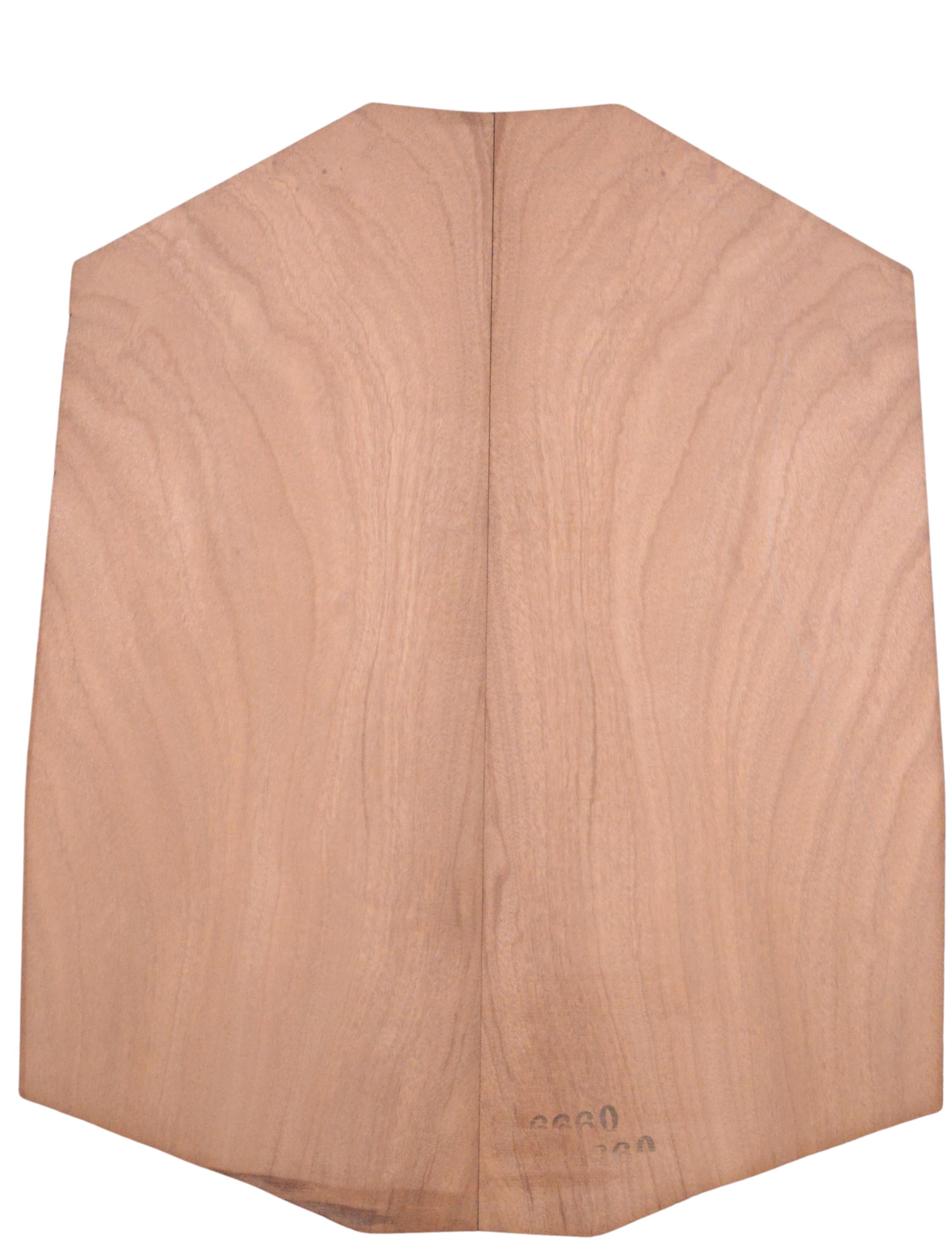 Mahogany (Sinker) GuitarBack2pcATC L026234.G.054