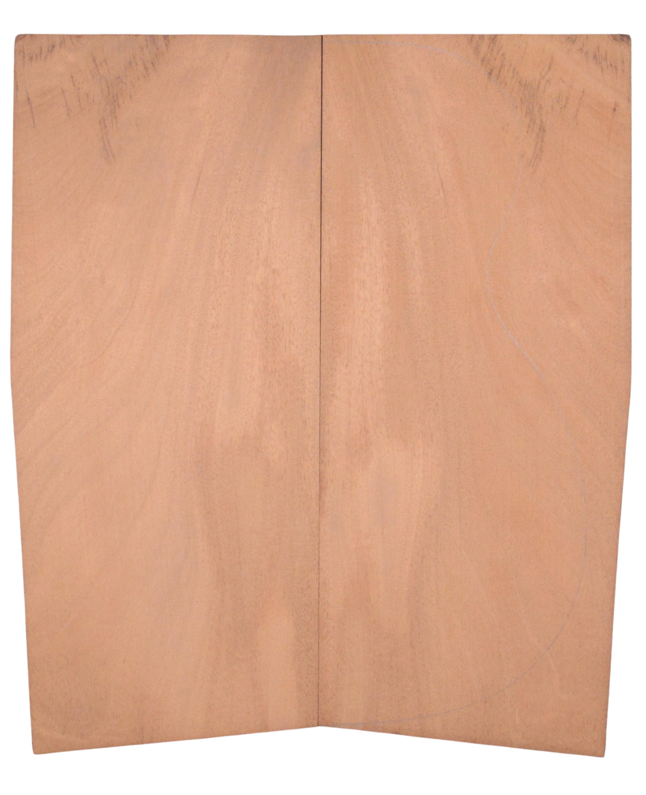 Mahogany (Sinker) GuitarBack2pcATC L026234.G.055