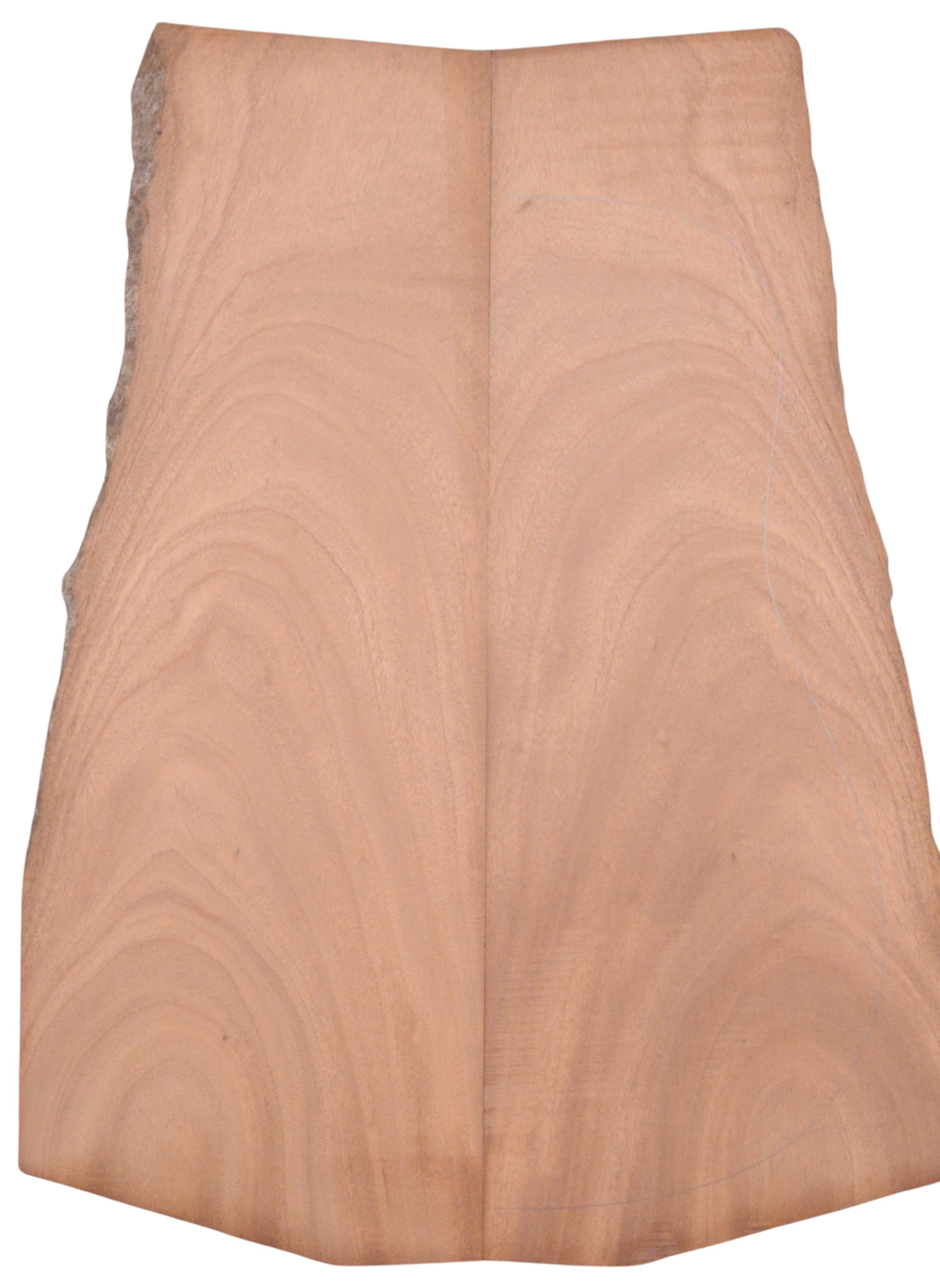 Mahogany (Sinker) GuitarBack2pcATC L026234.G.056