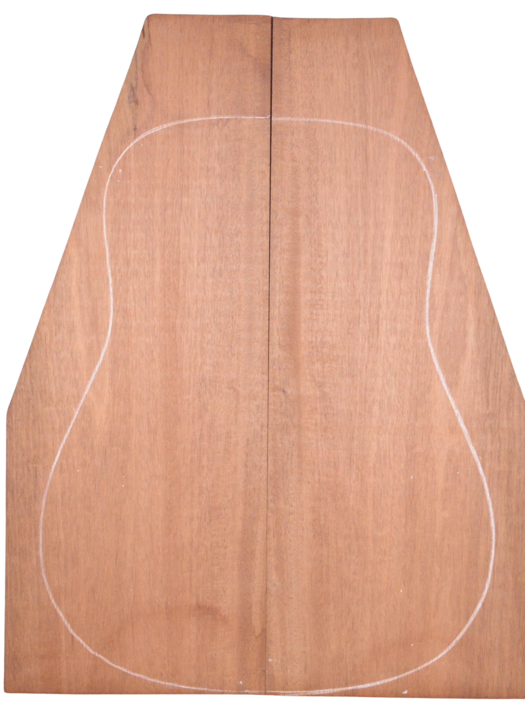 Mahogany (Sinker) GuitarBack2pcATC L026234.G.057
