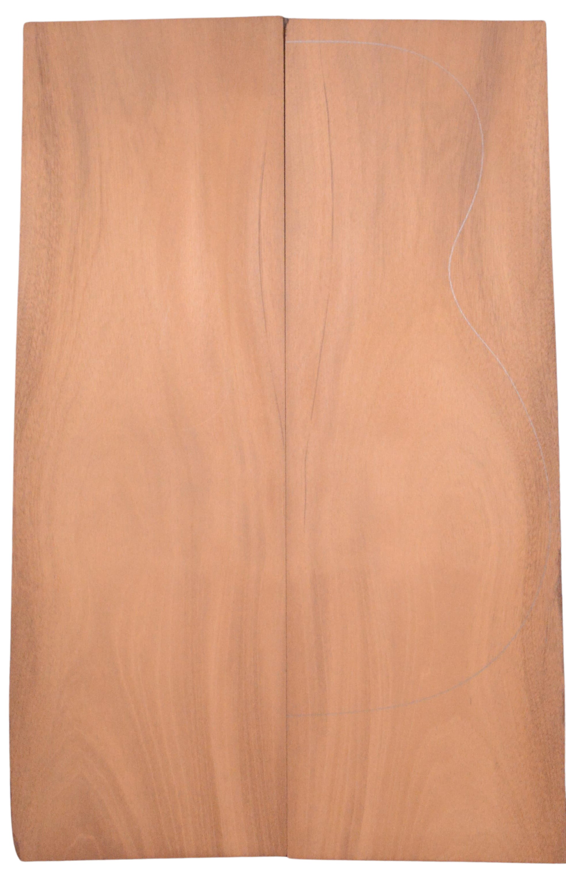 Mahogany (Sinker) GuitarBack2pcATC L026234.G.060