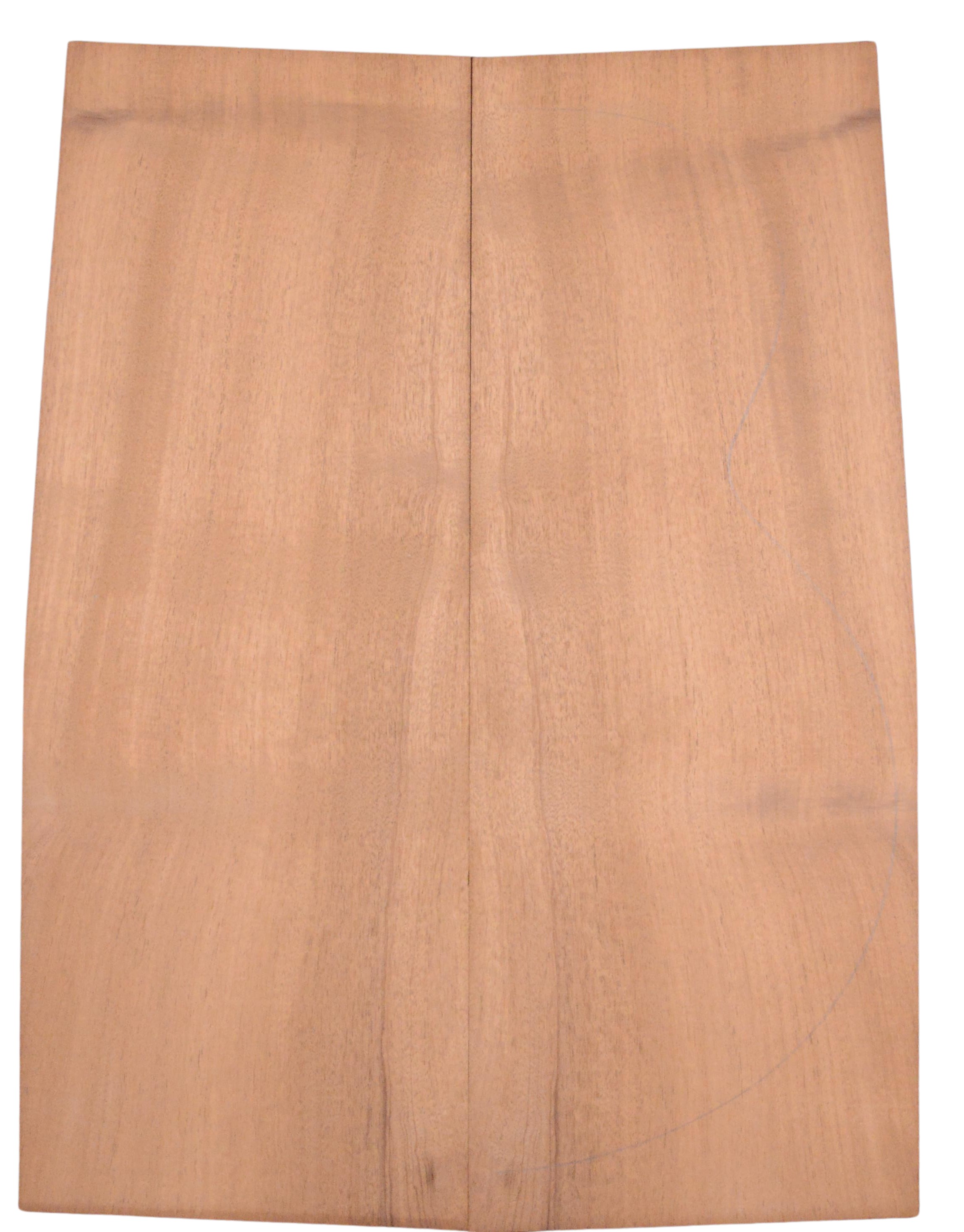 Mahogany (Sinker) GuitarBack2pcATC L026234.G.062