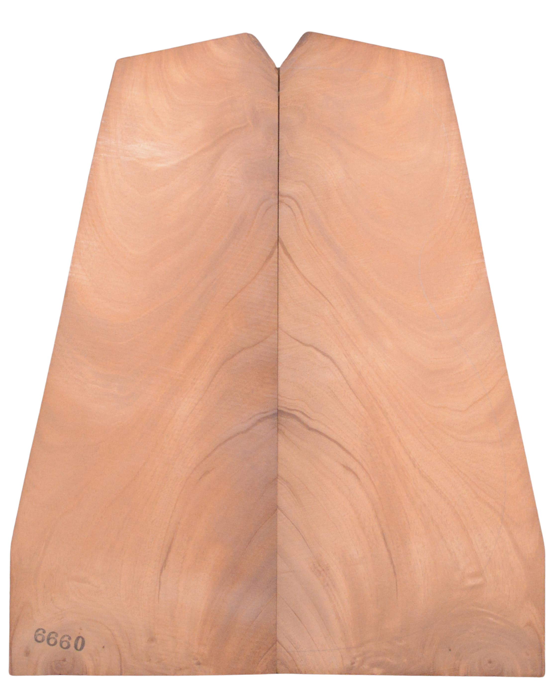 Mahogany (Sinker) GuitarBack2pcATC L026234.G.063