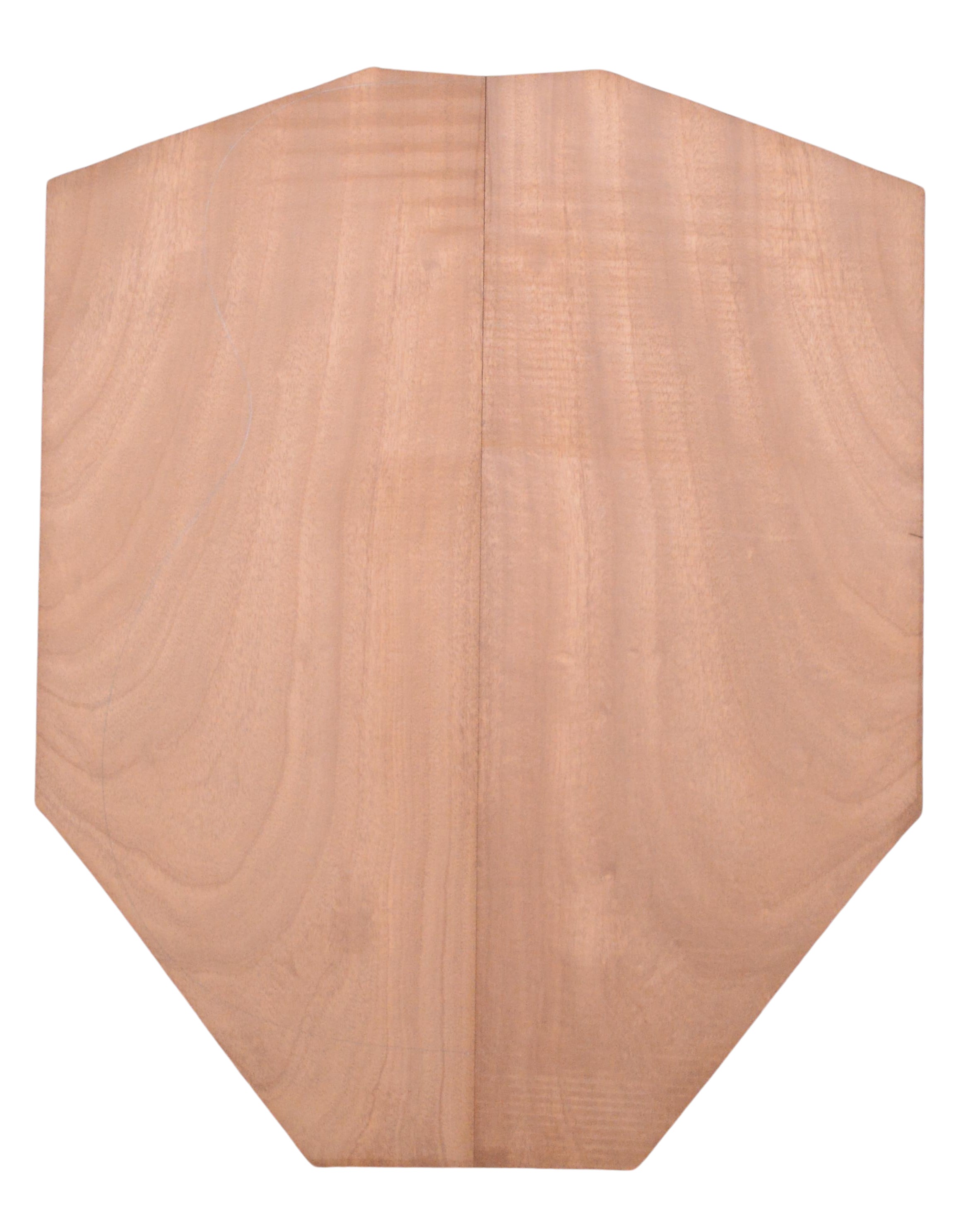 Mahogany (Sinker) GuitarBack2pcATC L026234.G.065