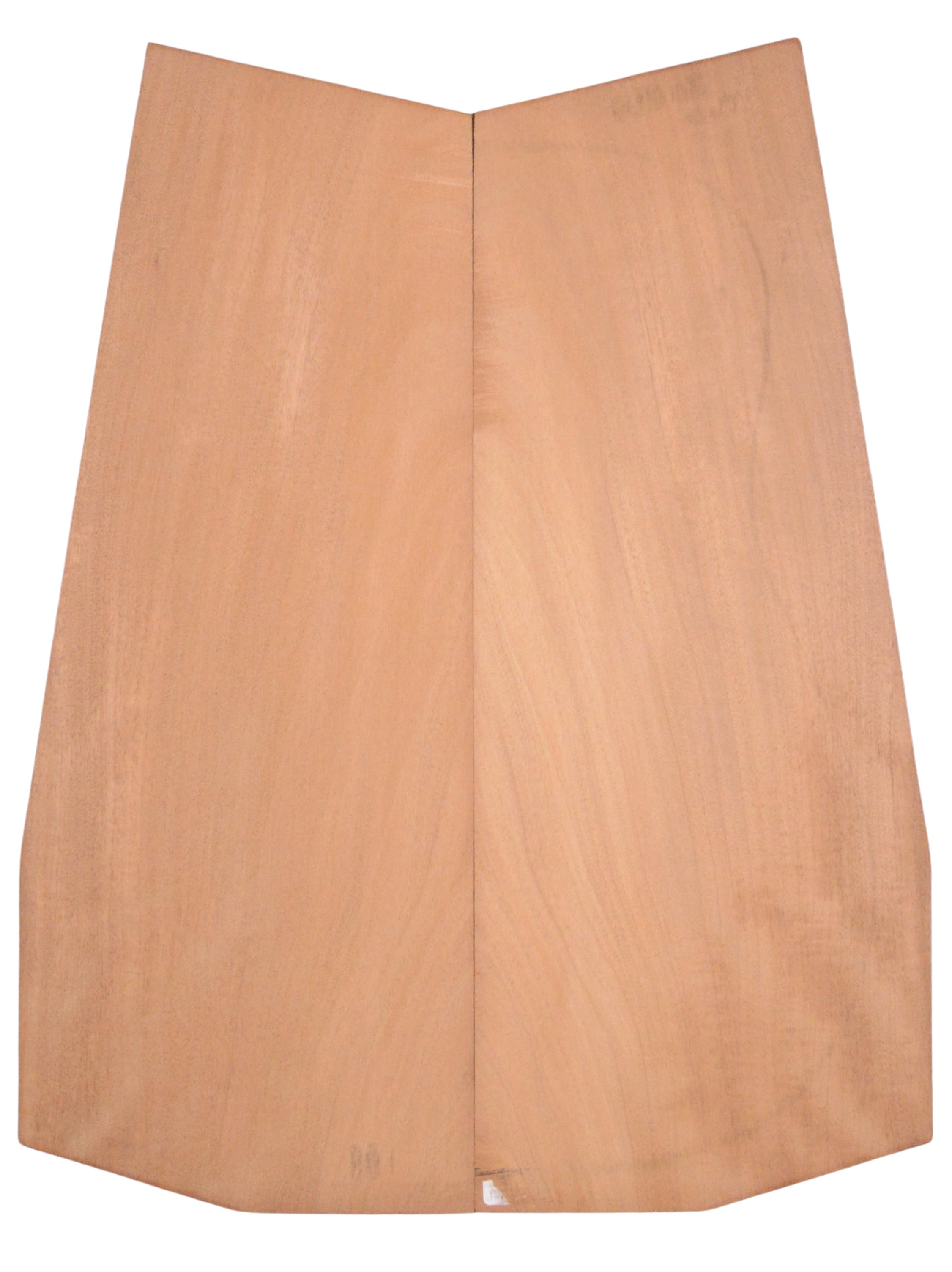 Mahogany (Sinker) GuitarBack2pcATC L026234.G.076