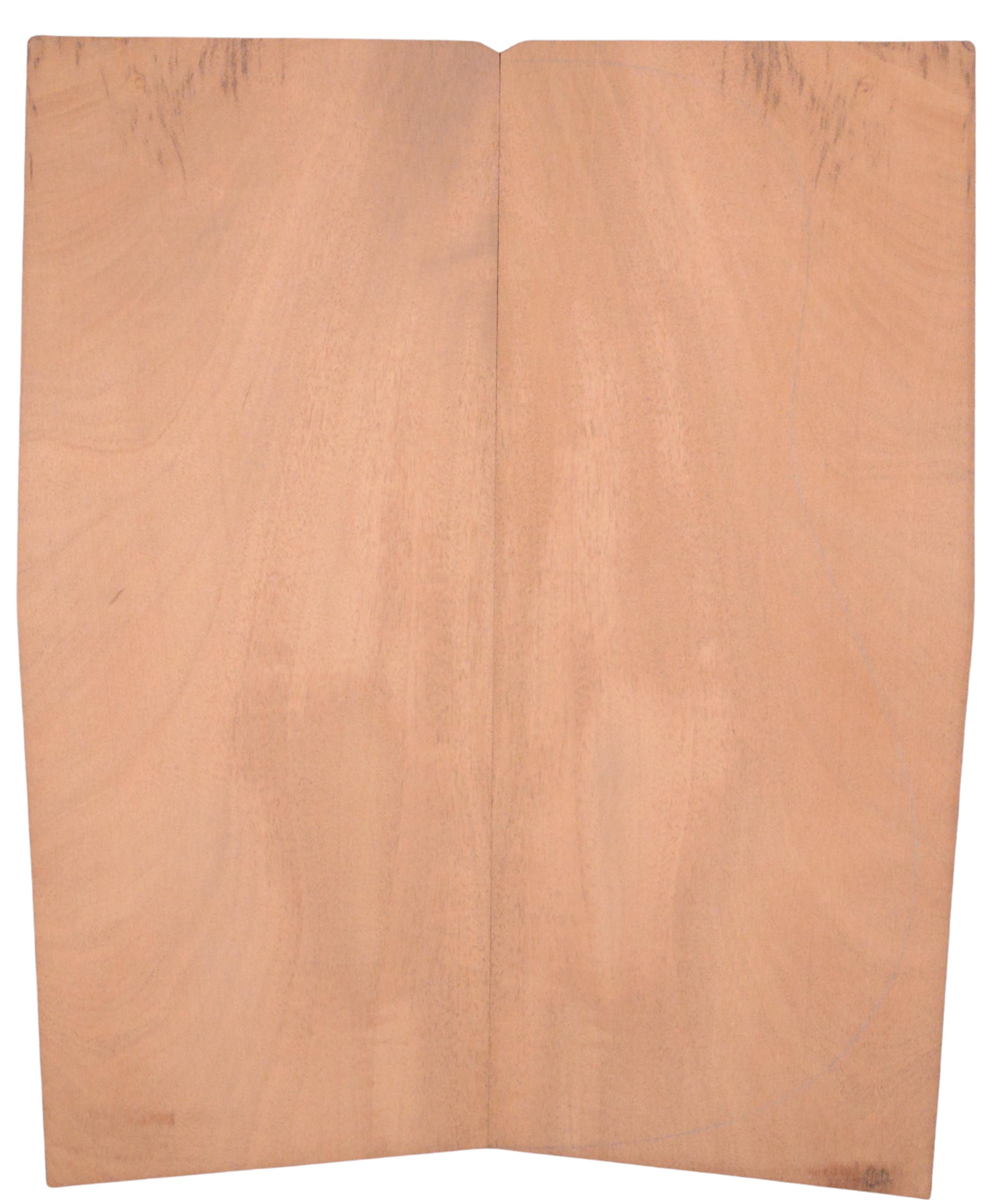 Mahogany (Sinker) GuitarBack2pcATC L026234.G.077