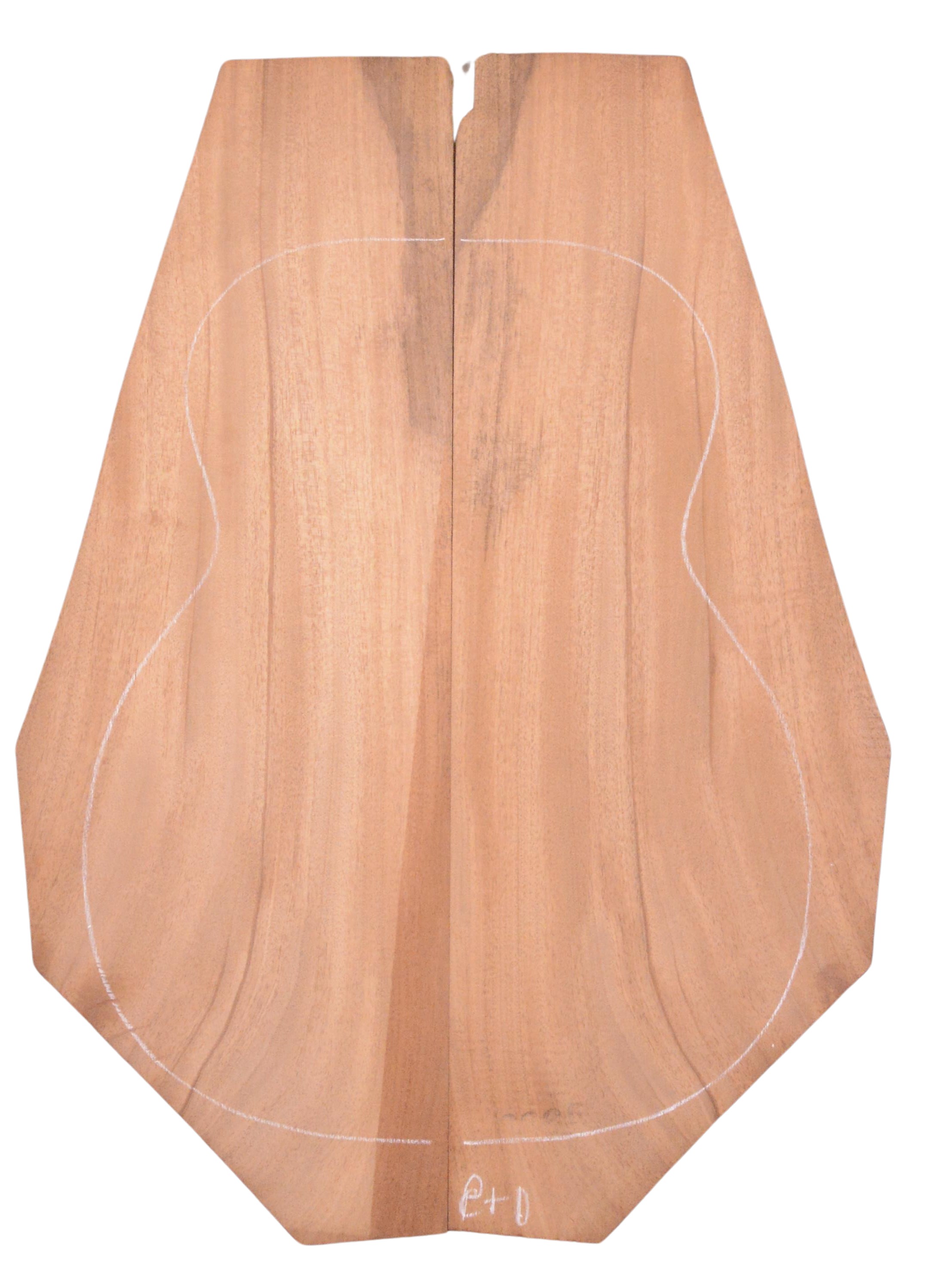 Mahogany (Sinker) GuitarBack2pcATC L026234.G.080