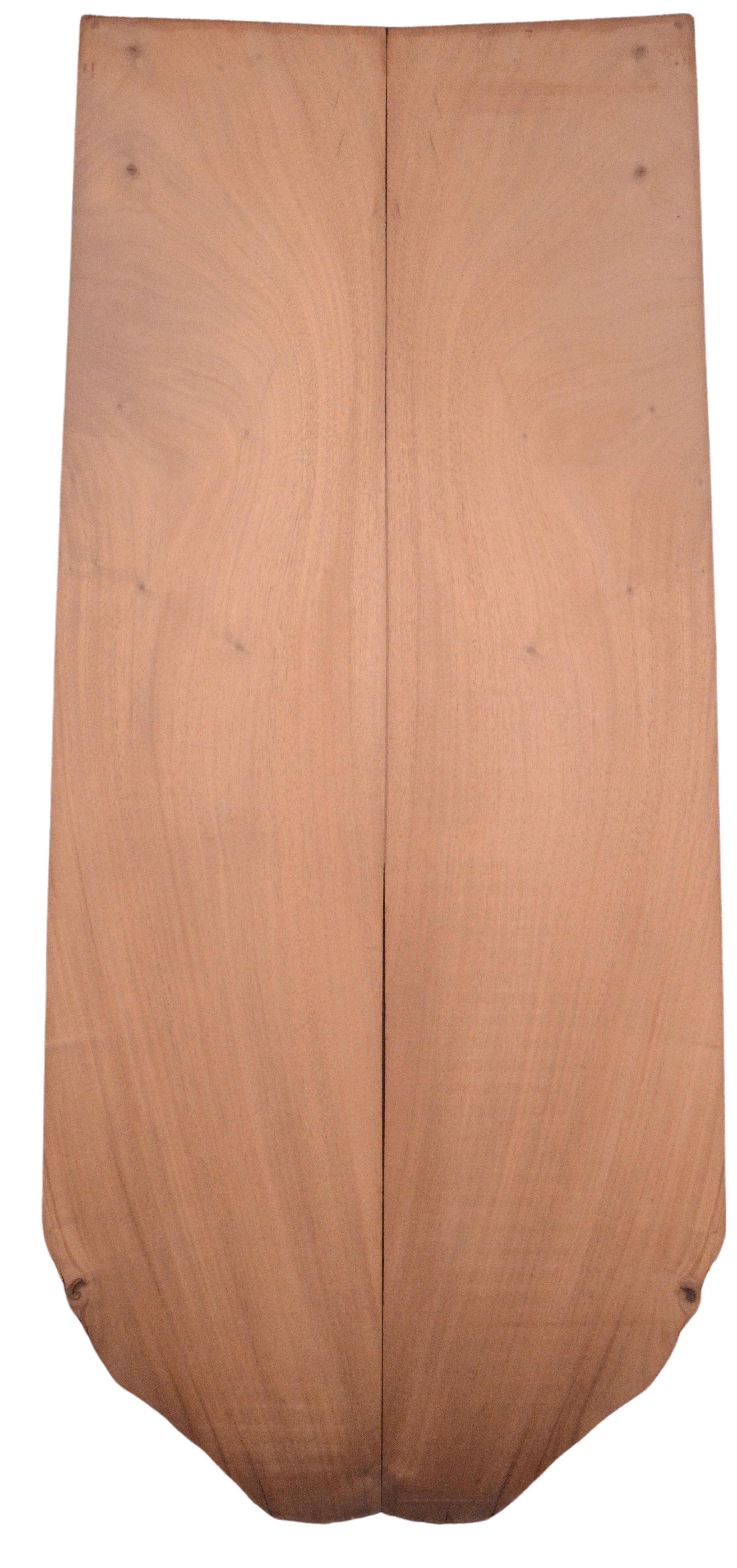 Mahogany (Sinker) GuitarBack2pcATC L026234.G.081