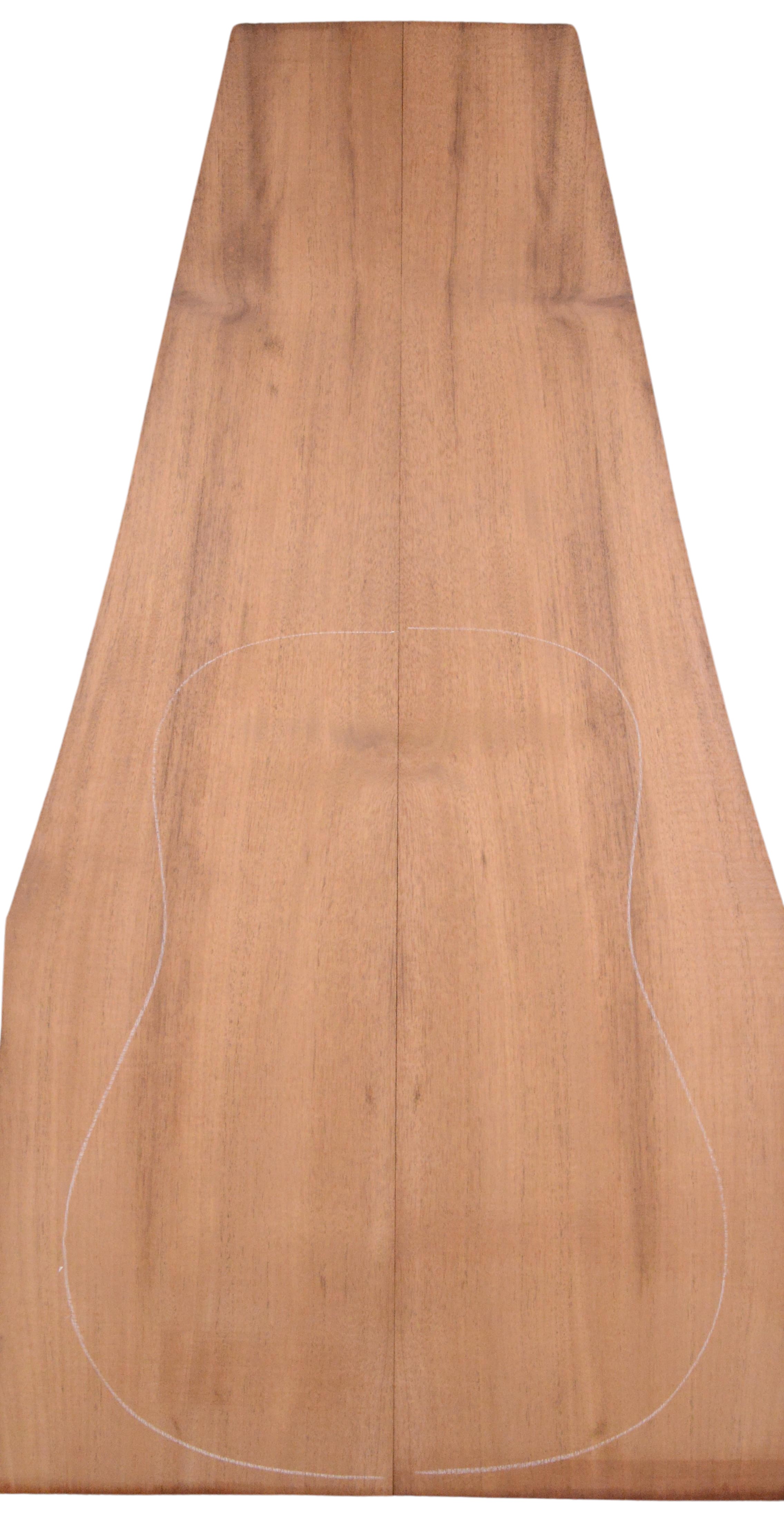 Mahogany (Sinker) GuitarBack2pcATC L026234.G.082