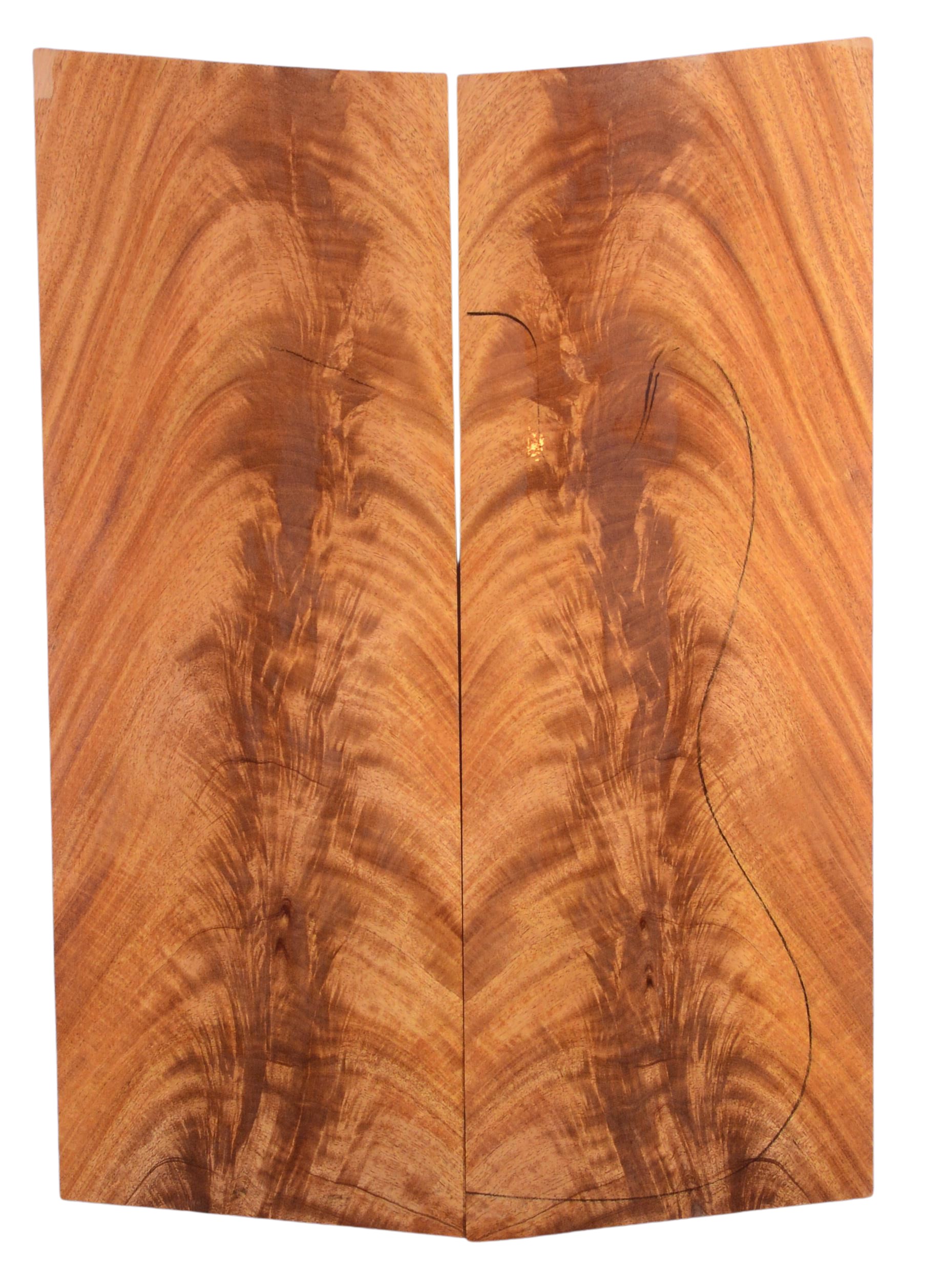 Mahogany (Sinker) GuitarSolidBodyTopATC L19491.G.020