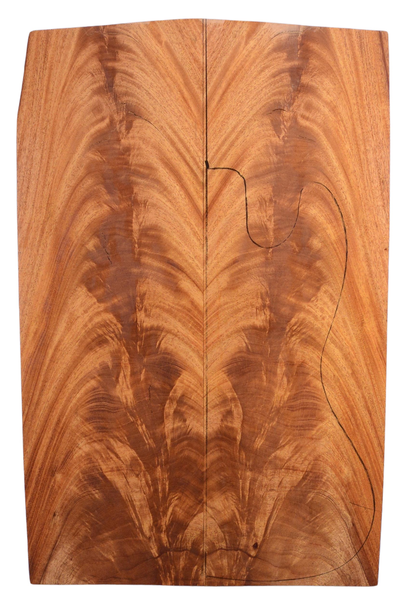 Mahogany (Sinker) GuitarSolidBodyTopATC L19491.G.022