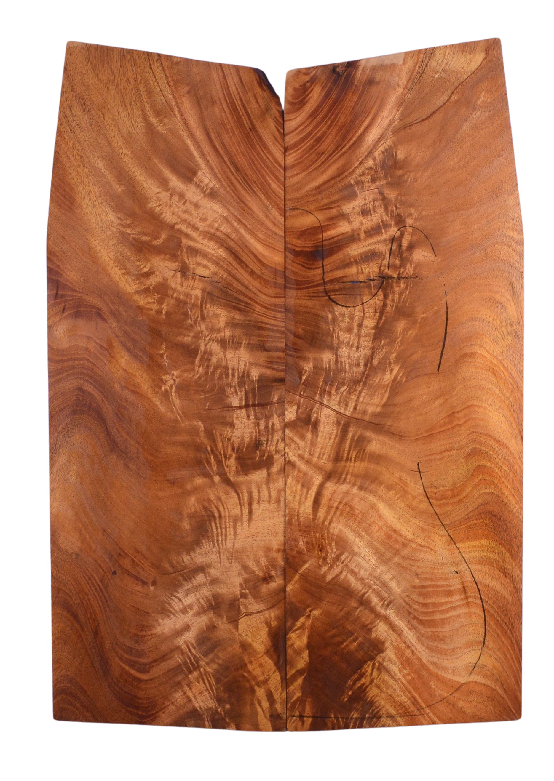 Mahogany (Sinker) GuitarSolidBodyTopATC L19491.G.024