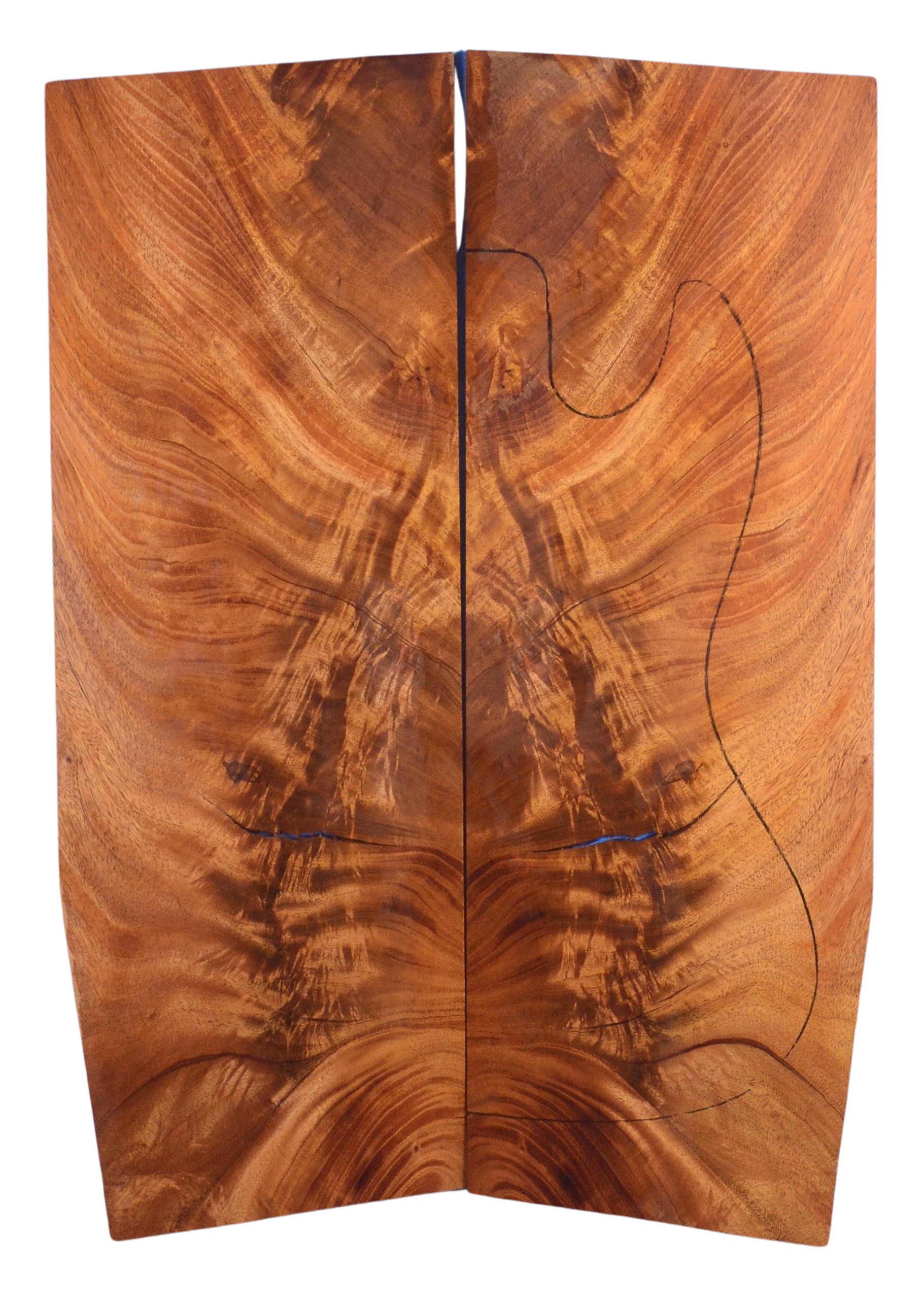 Mahogany (Sinker) GuitarSolidBodyTopATC L19491.G.026