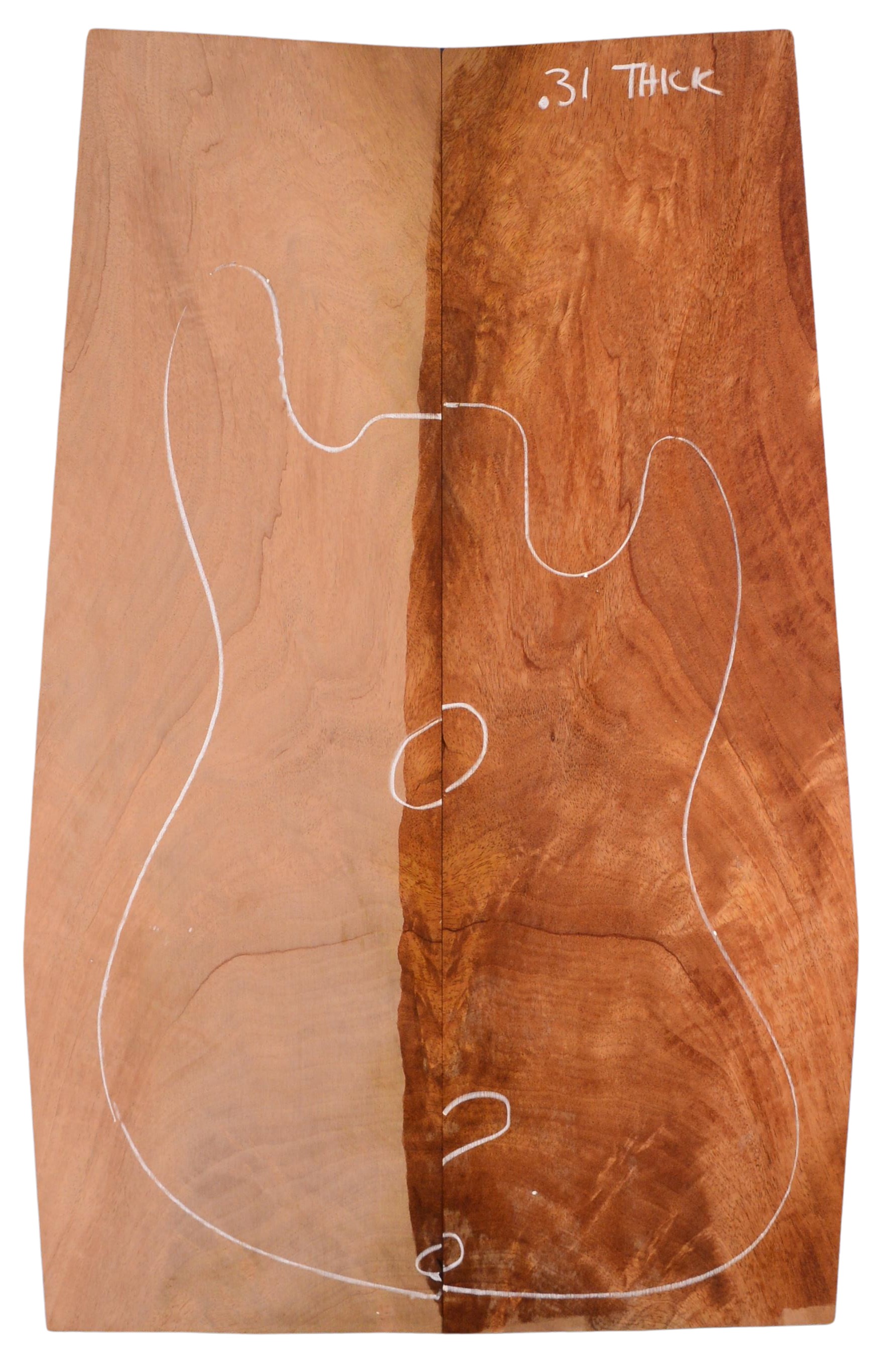 Mahogany (Sinker) GuitarSolidBodyTopATC L21572.G.049