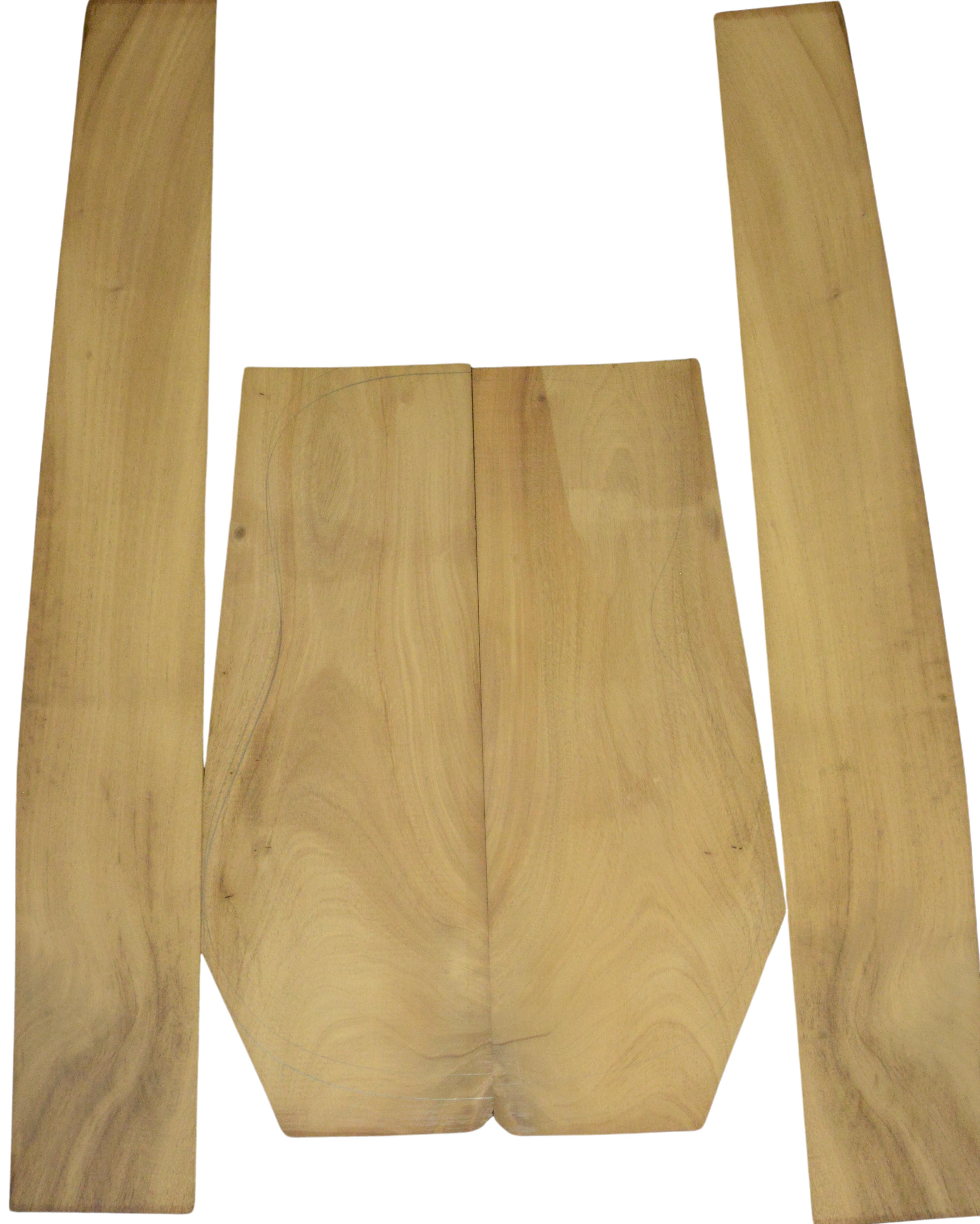 Mahogany (Sinker) GuitarSet4pcATC L26227.G.002