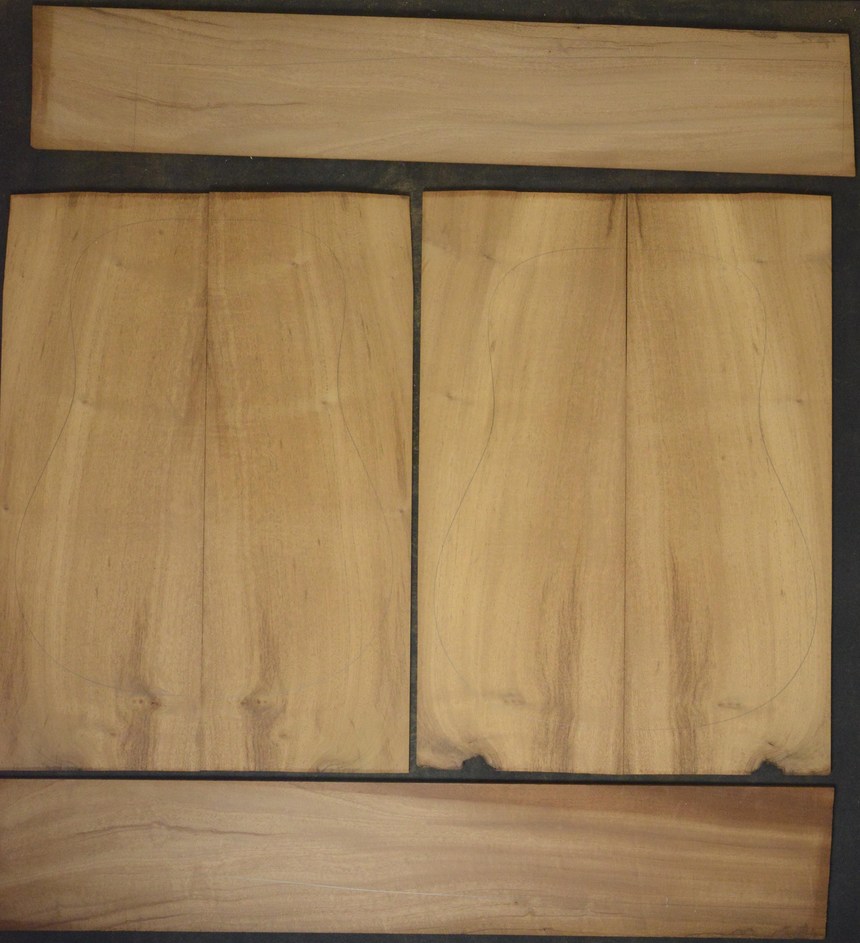 Mahogany (Sinker) GuitarBack2pc L26227.G.022