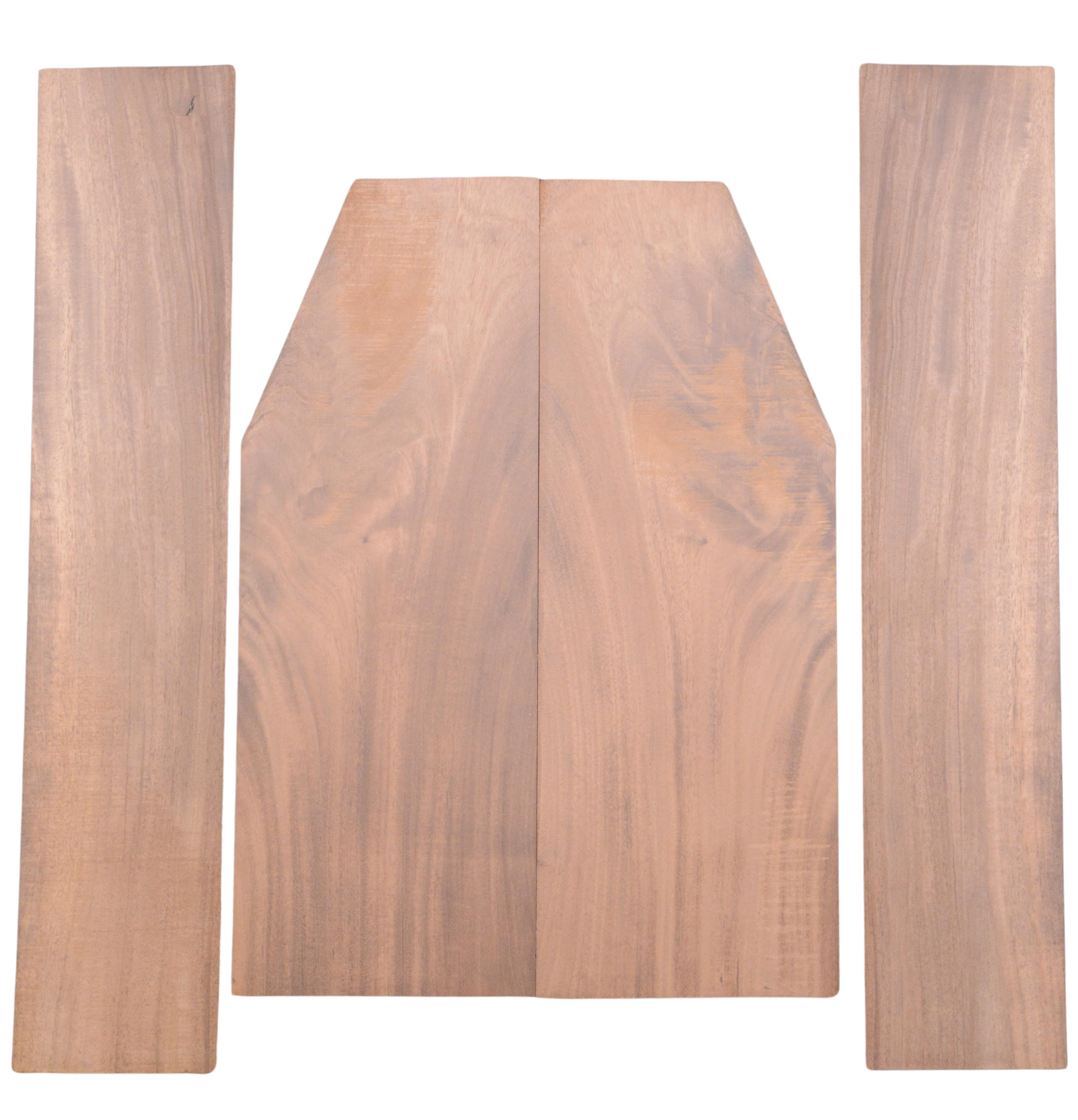 Mahogany (Sinker) UkeSet4pcATC L26244.G.002