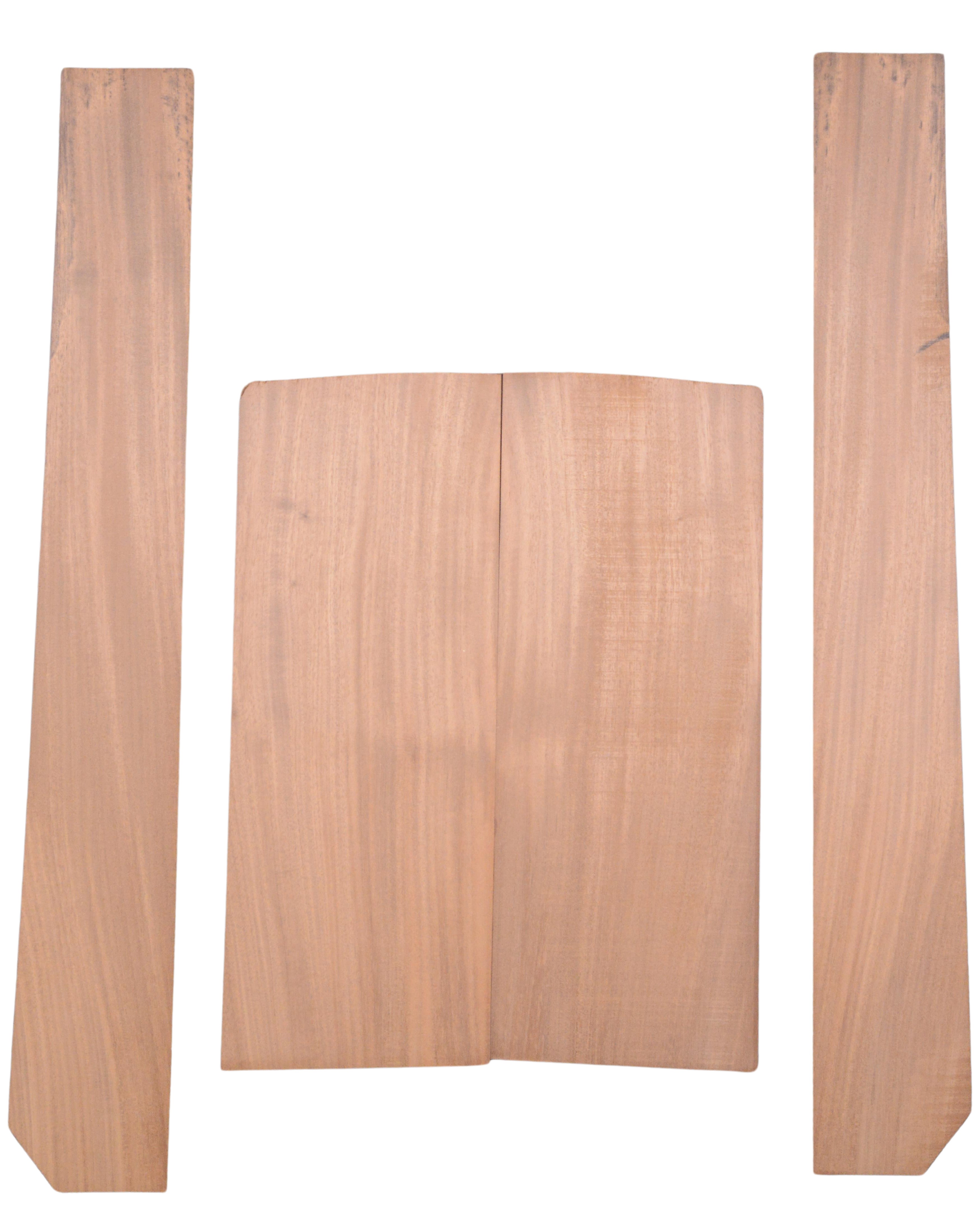 Mahogany (Sinker) UkeSet4pcATC L26244.G.003