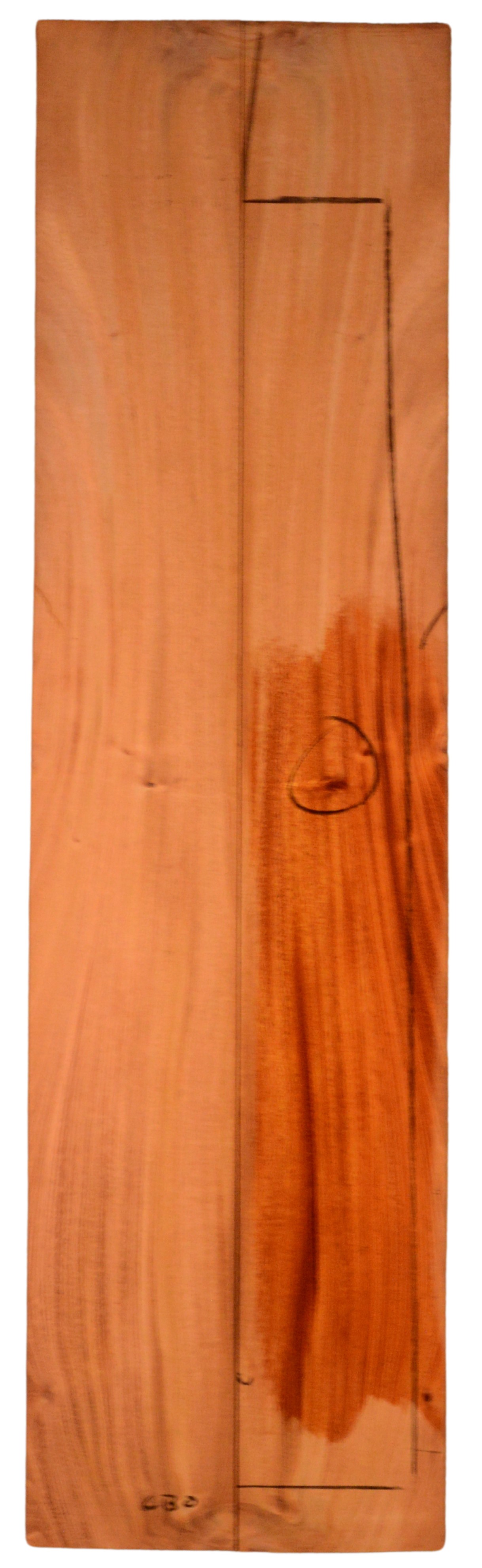 Mahogany (Sinker) GuitarSides2pc L3285.G.092