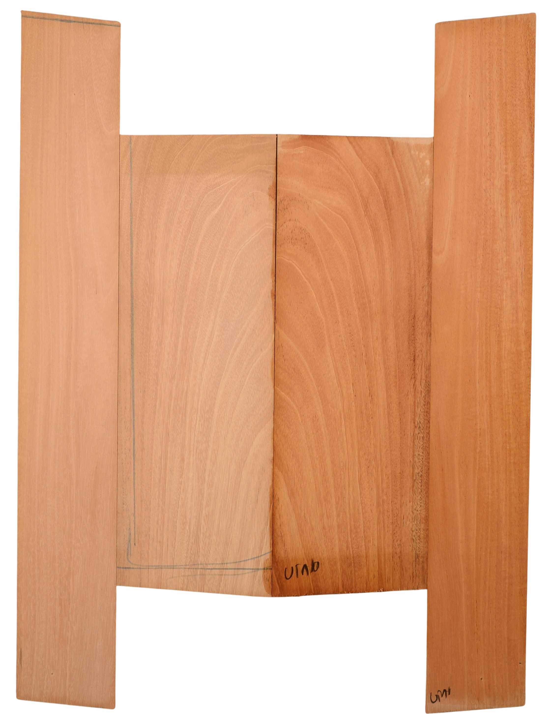 Mahogany (Sinker) UkeSet4pcATC M15509.G.085