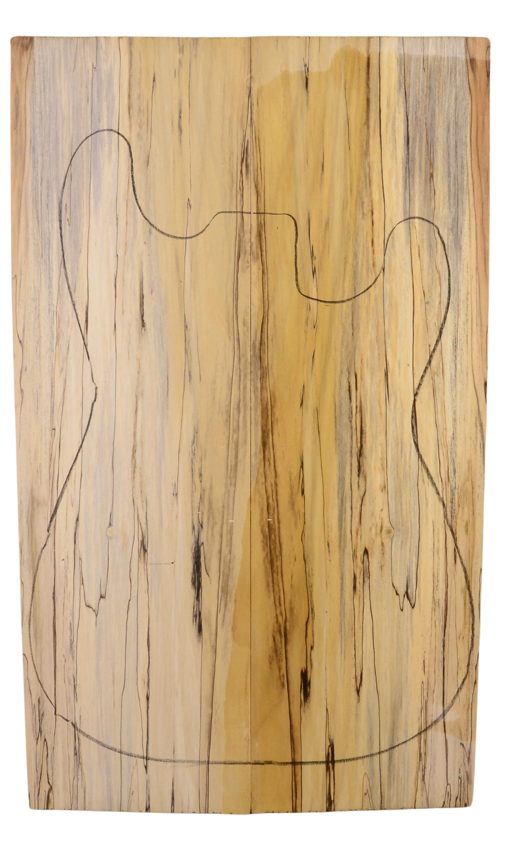 Poplar GuitarSolidBodyTopATC 22984.G.009