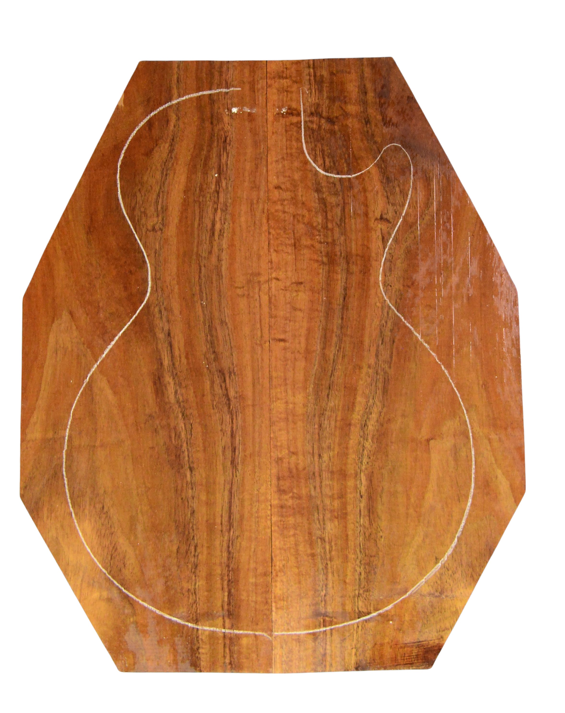 Koa GuitarSolidBodyTopATC 26307.G.042