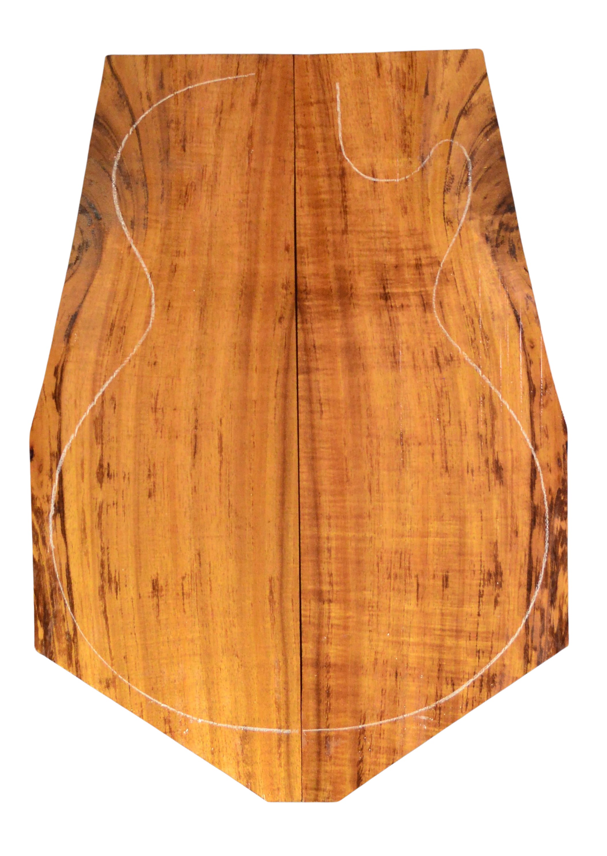 Koa GuitarSolidBodyTopATC 26307.G.043