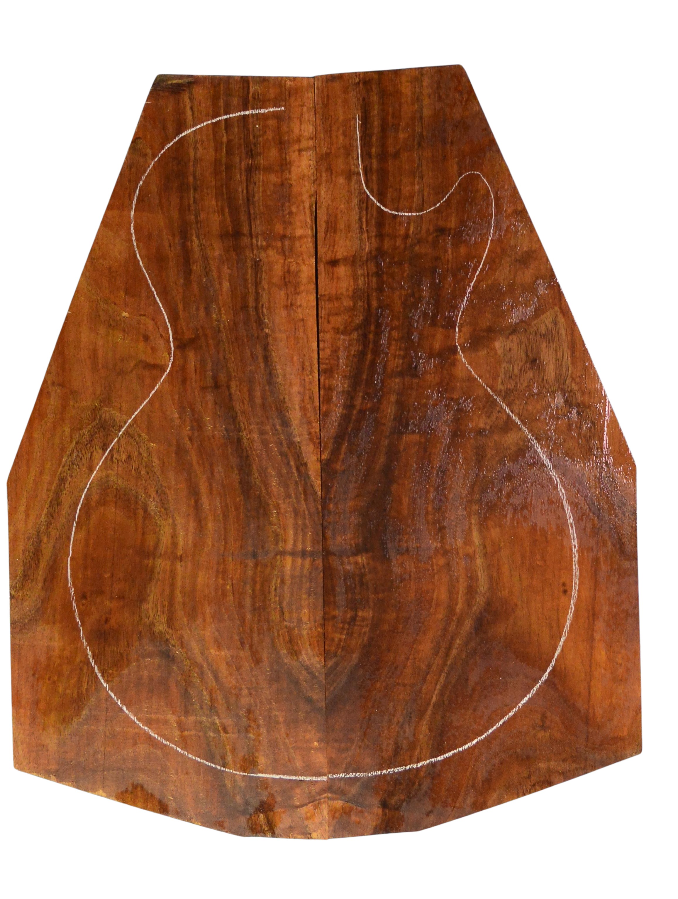Koa GuitarSolidBodyTopATC 26307.G.045