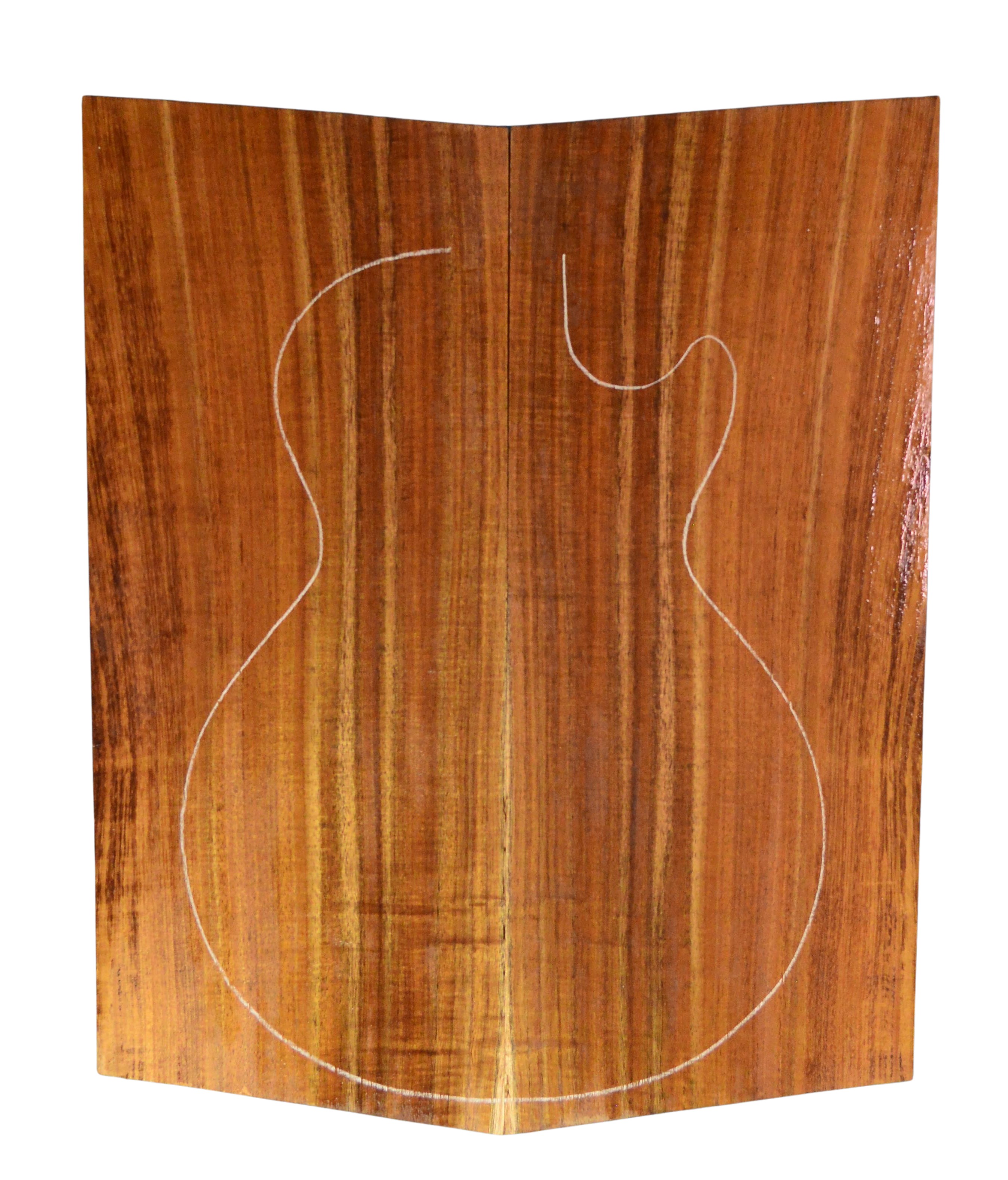 Koa GuitarSolidBodyTopATC 26307.G.048