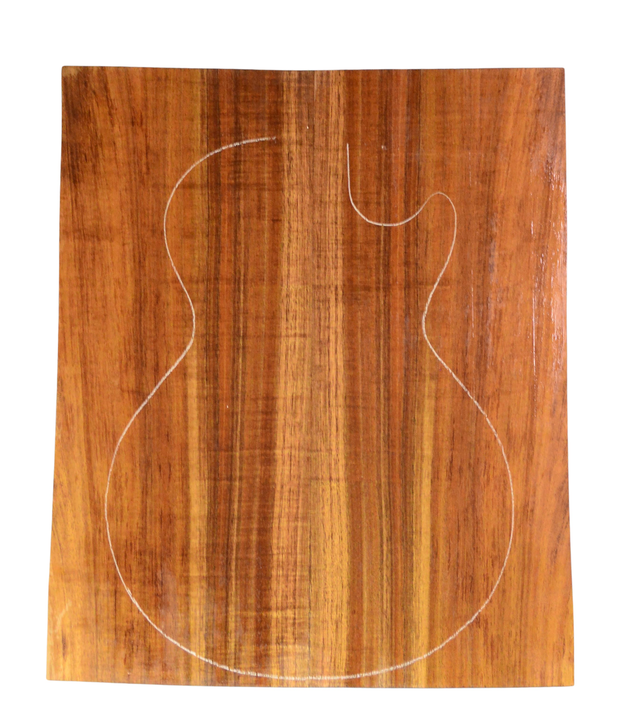 Koa GuitarSolidBodyTopATC 26307.G.051